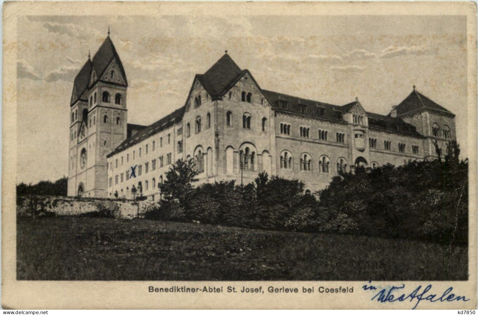 Coesfeld I.W., Abteikirche St. Josef, Gerleve - Coesfeld