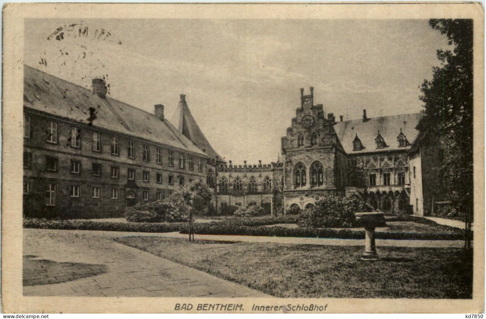 Bad Bentheim, Inneres Schlosshof - Bad Bentheim