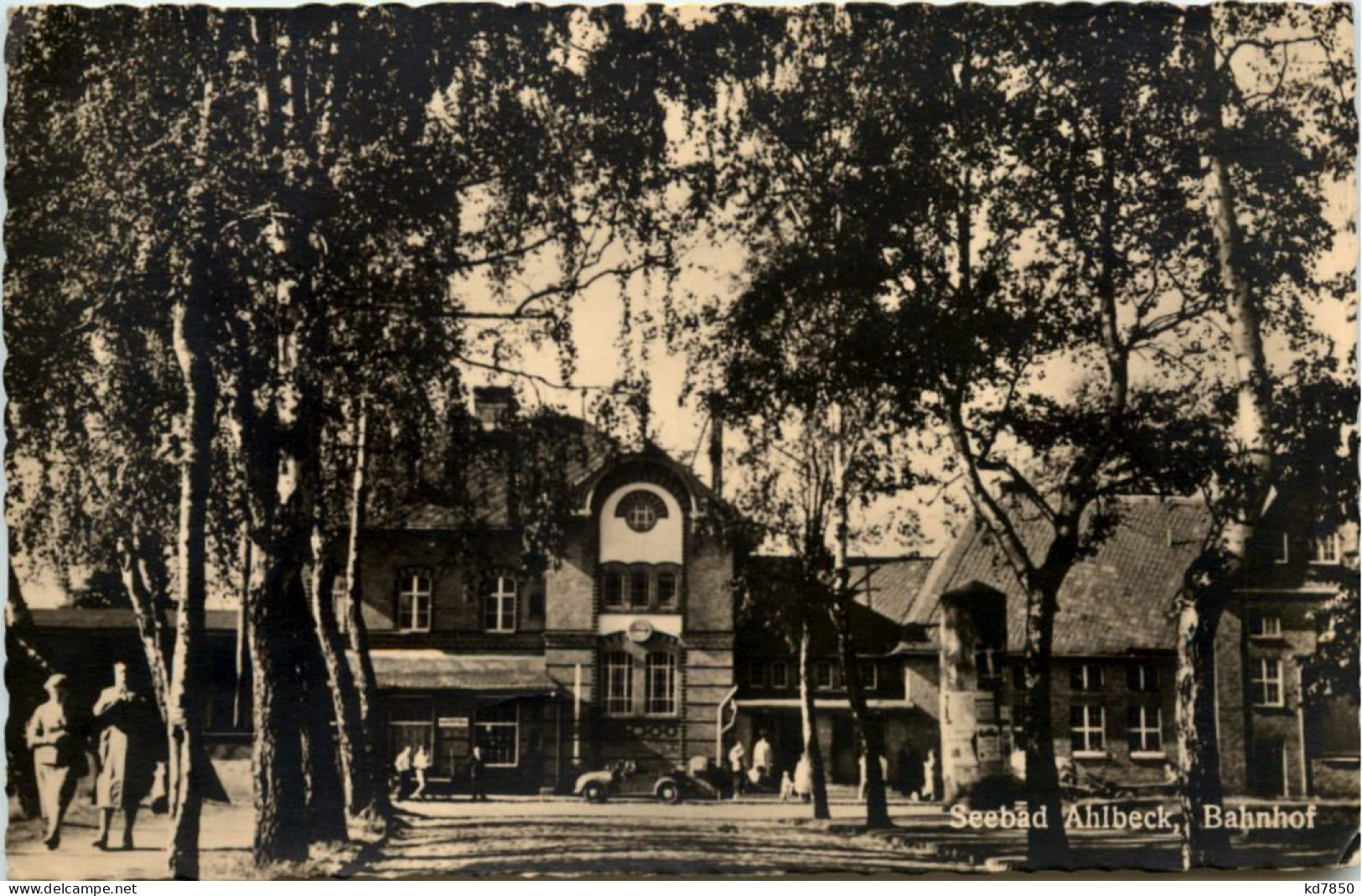 Seebad Ahlbeck - Bahnhof - Usedom