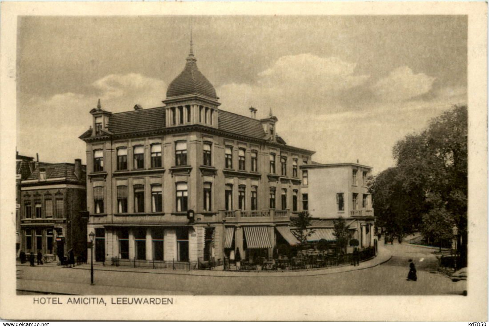 Leeuwarden - Hotel Amicitia - Leeuwarden