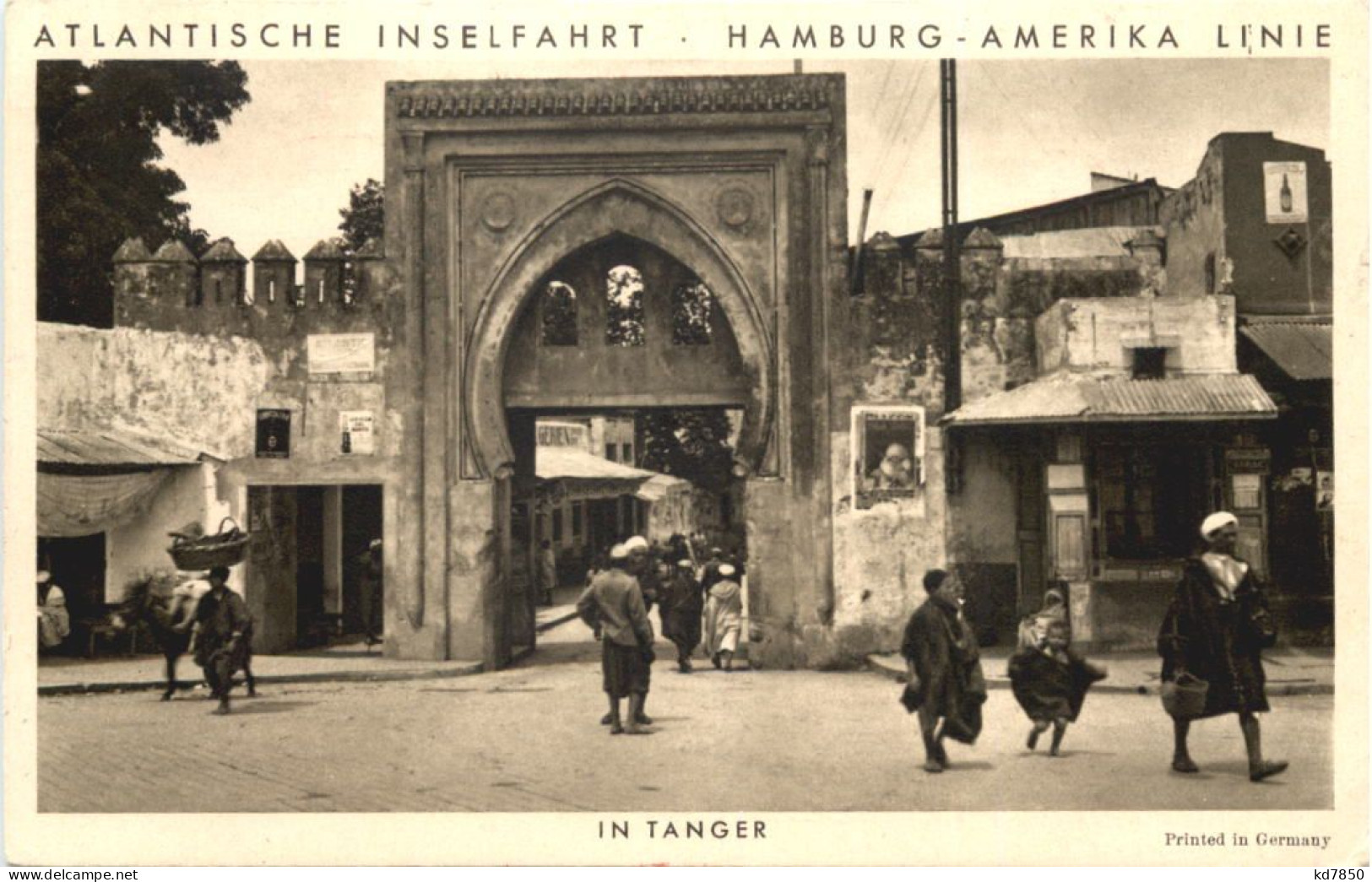 Tanger - Atlantische Inselfahrt - Tanger