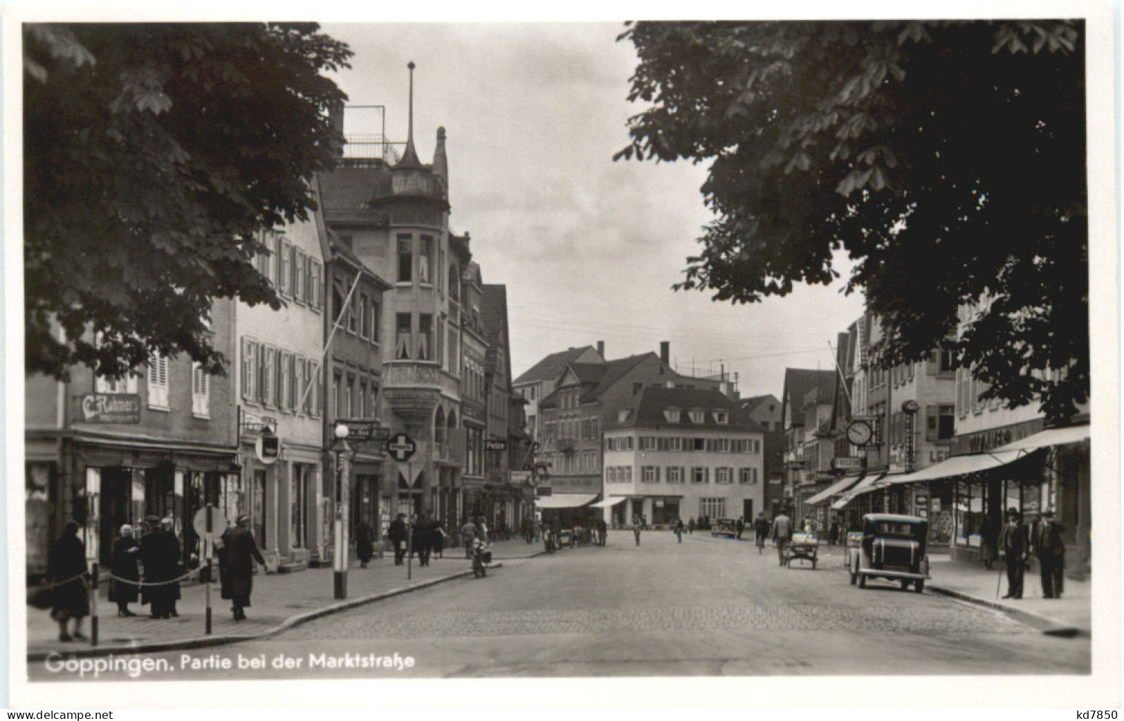 Göppingen - Partie Bei Der Marktstrasse - Goeppingen