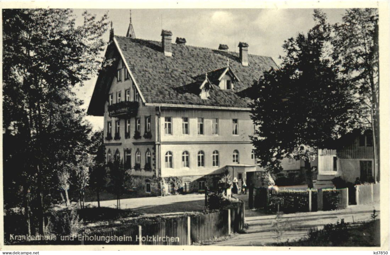 Holzkirchen Obb- Krankenhaus - Miesbach