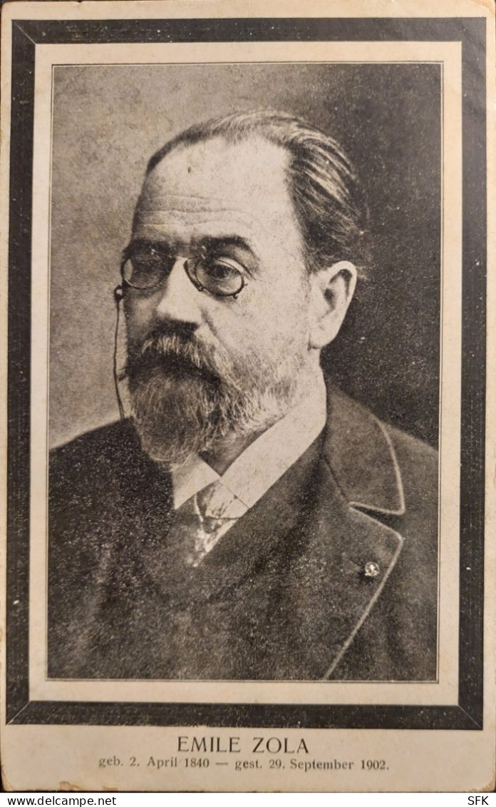 Emile Zola I- VF 832 - Ecrivains