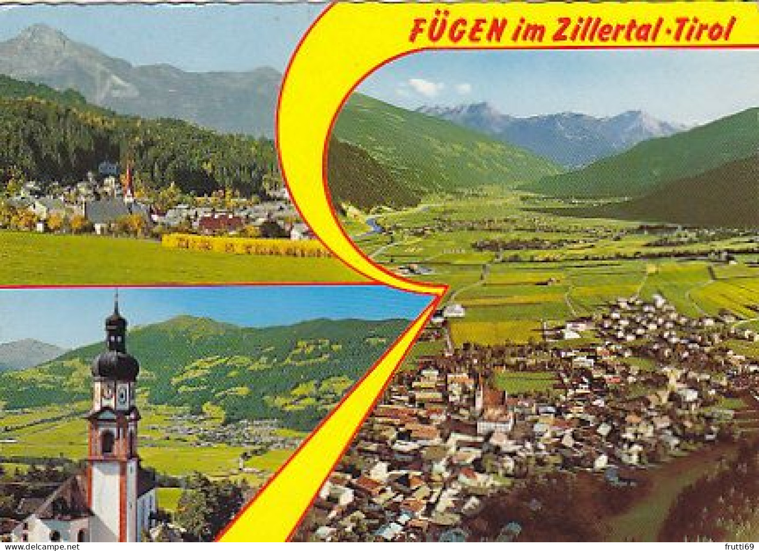 AK 212428 AUSTRIA - Fügen Im Zillertal - Zillertal