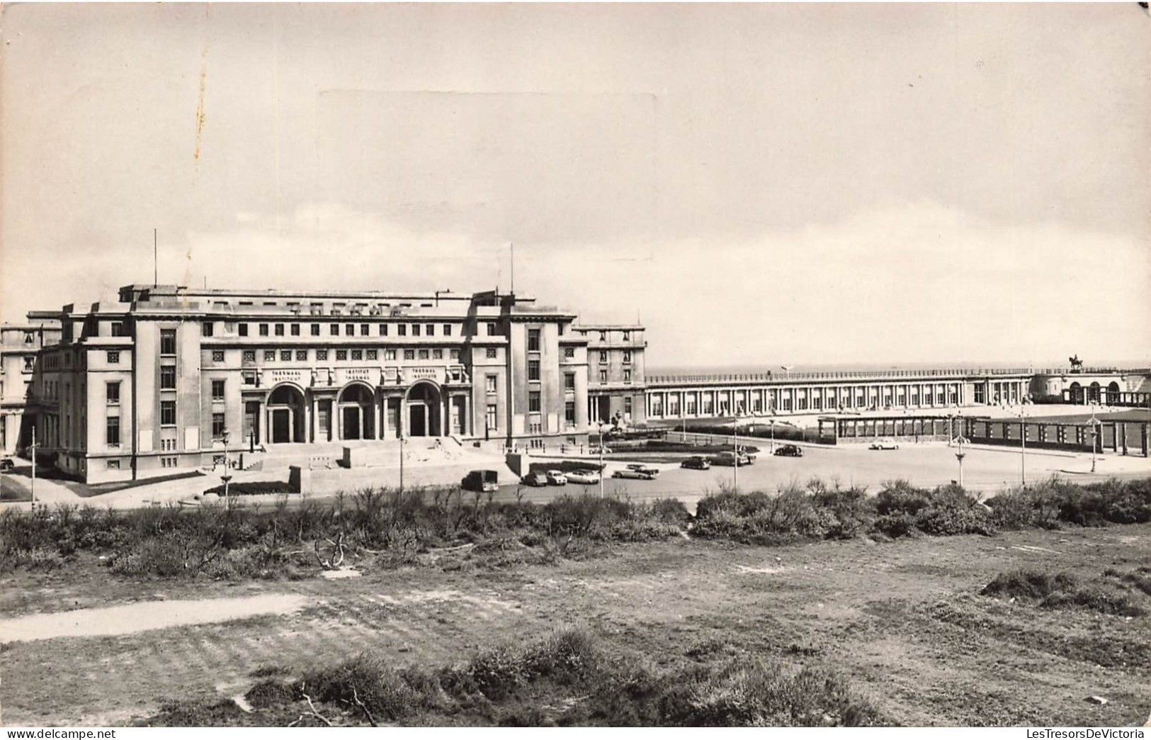 BELGIQUE - Ostende - Palais Des Thermes - Carte Postale - Oostende