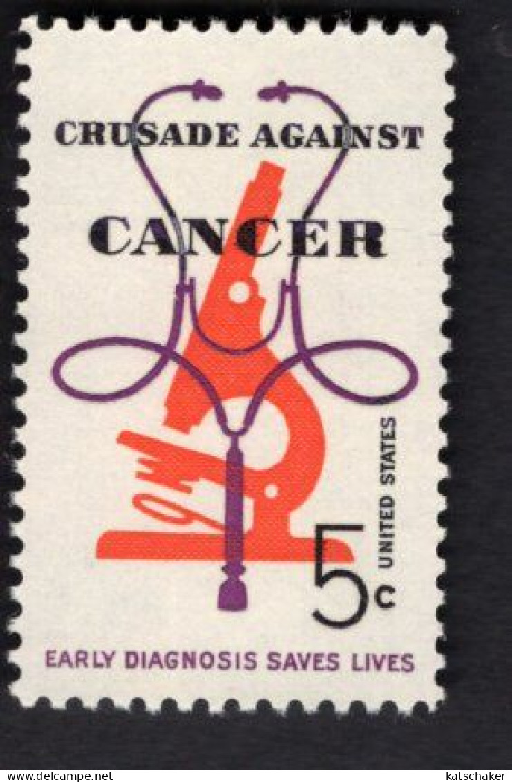 200604699 1965 SCOTT 1263  (XX) POSTFRIS MINT NEVER HINGED   -  CRUSADE AGAINST CANCER - Unused Stamps