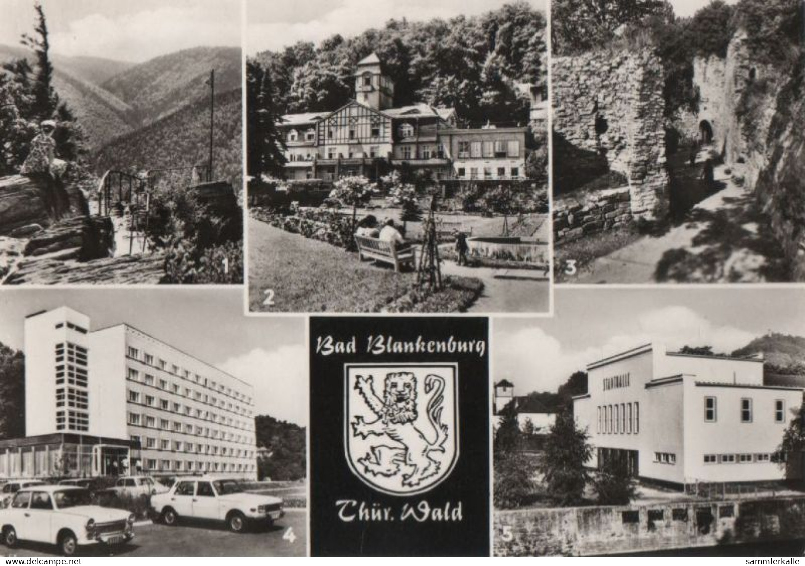 77177 - Bad Blankenburg - U.a. Am Griesbachfelsen - 1980 - Bad Blankenburg