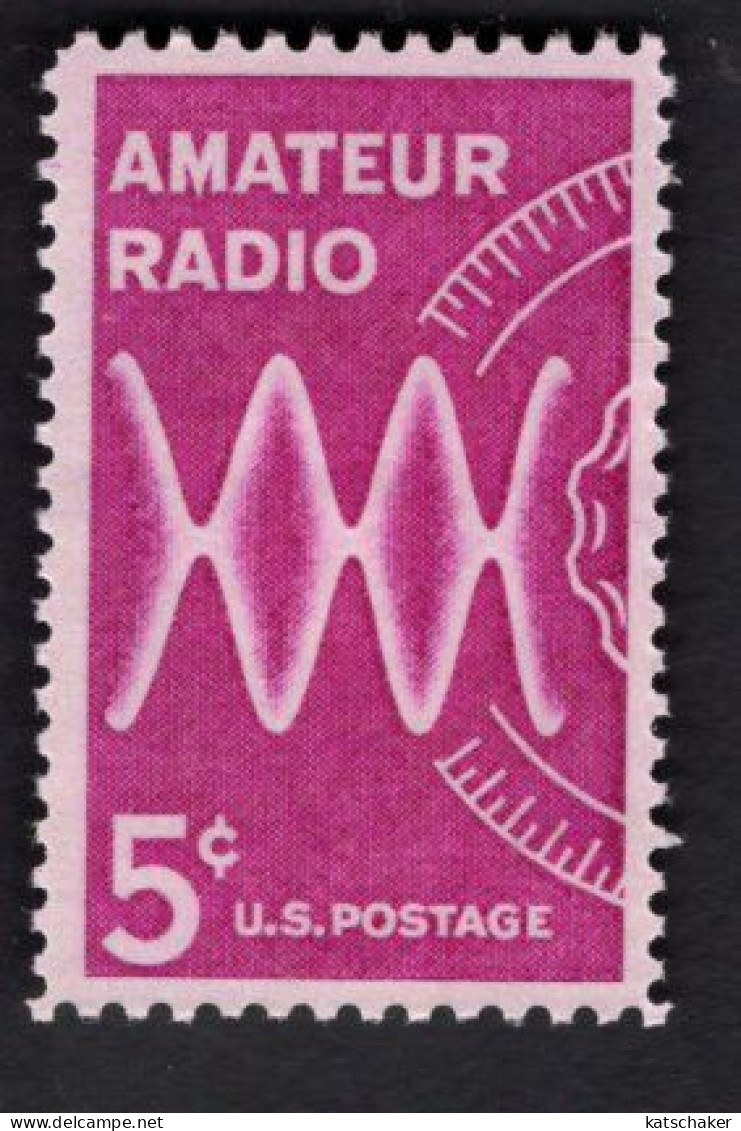 200604481 1964 SCOTT 1260  (XX) POSTFRIS MINT NEVER HINGED  -  AMATEUR RADIO ISSUE - Ongebruikt