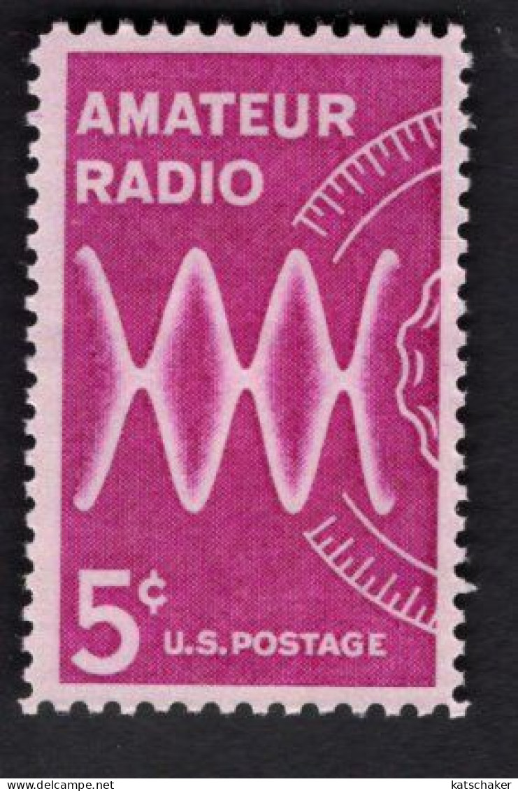 200604481 1964 SCOTT 1260  (XX) POSTFRIS MINT NEVER HINGED  -  AMATEUR RADIO ISSUE - Neufs