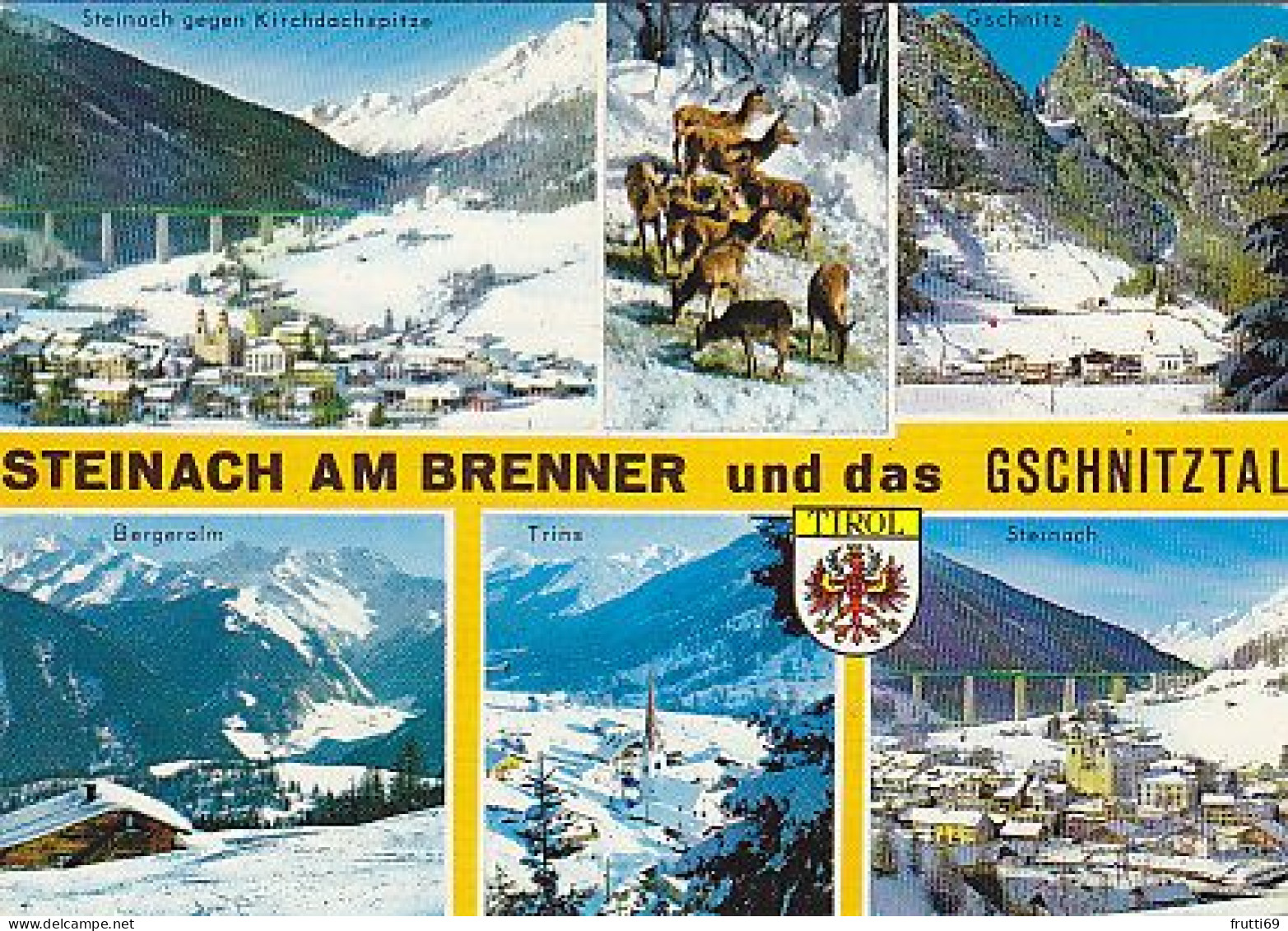 AK 212436 AUSTRIA - Steinach Am Brennen - Gschnitztal - Steinach Am Brenner