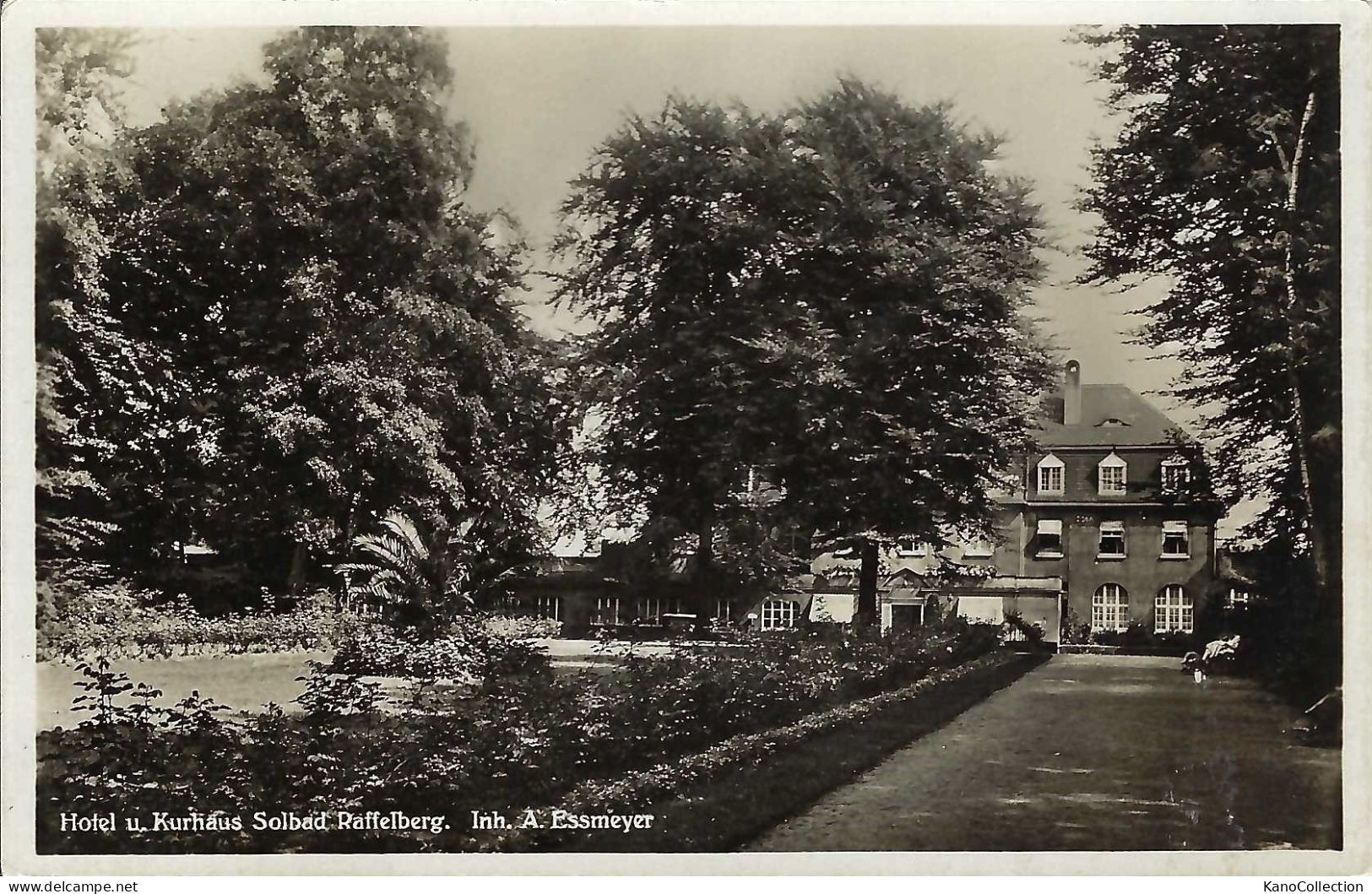 Solbad Raffelberg, Hotel Und Kurhaus, Gelaufen - Mülheim A. D. Ruhr