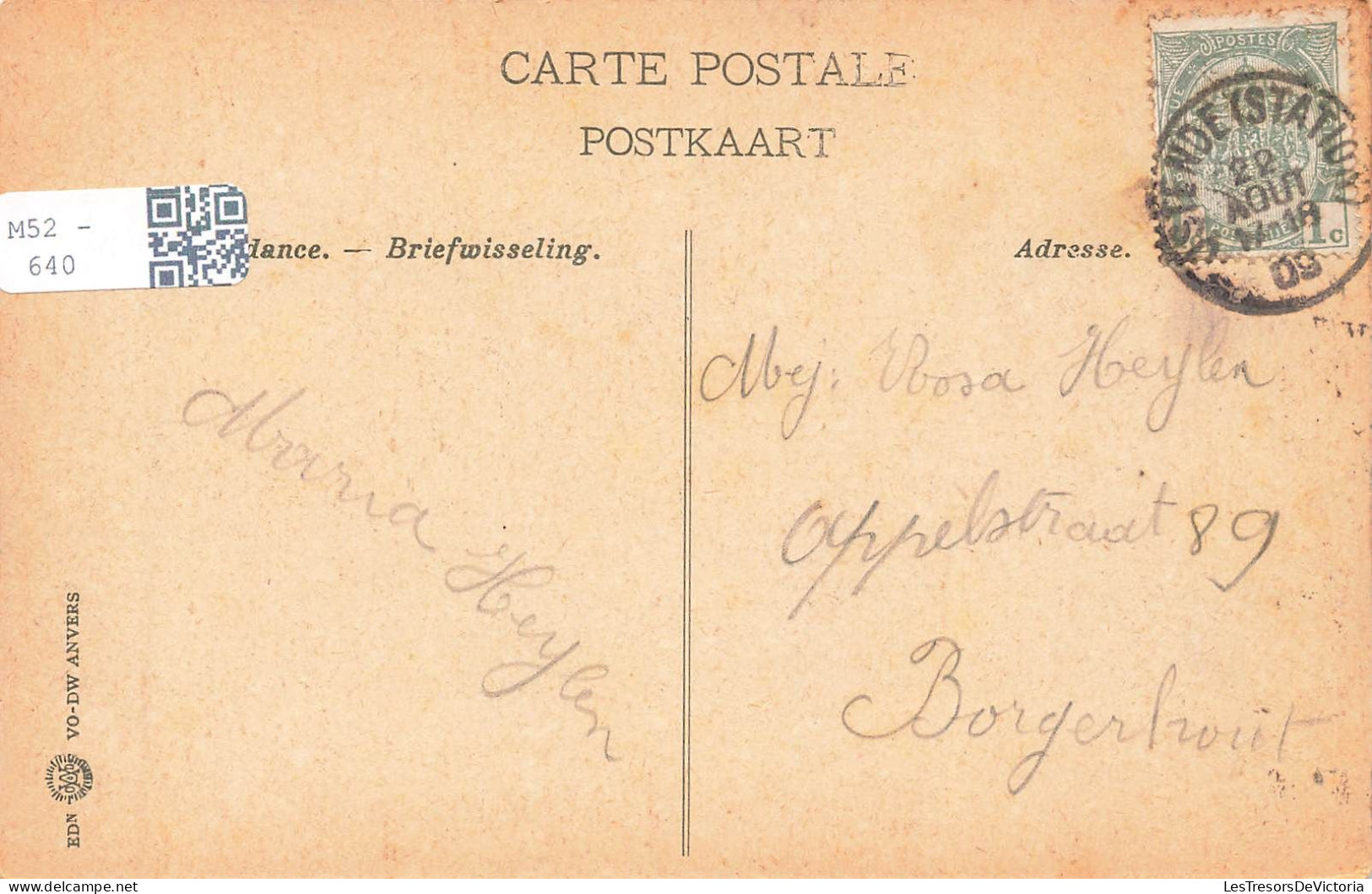 BELGIQUE - Ostende - L'hippodrome - Carte Postale Ancienne - Oostende
