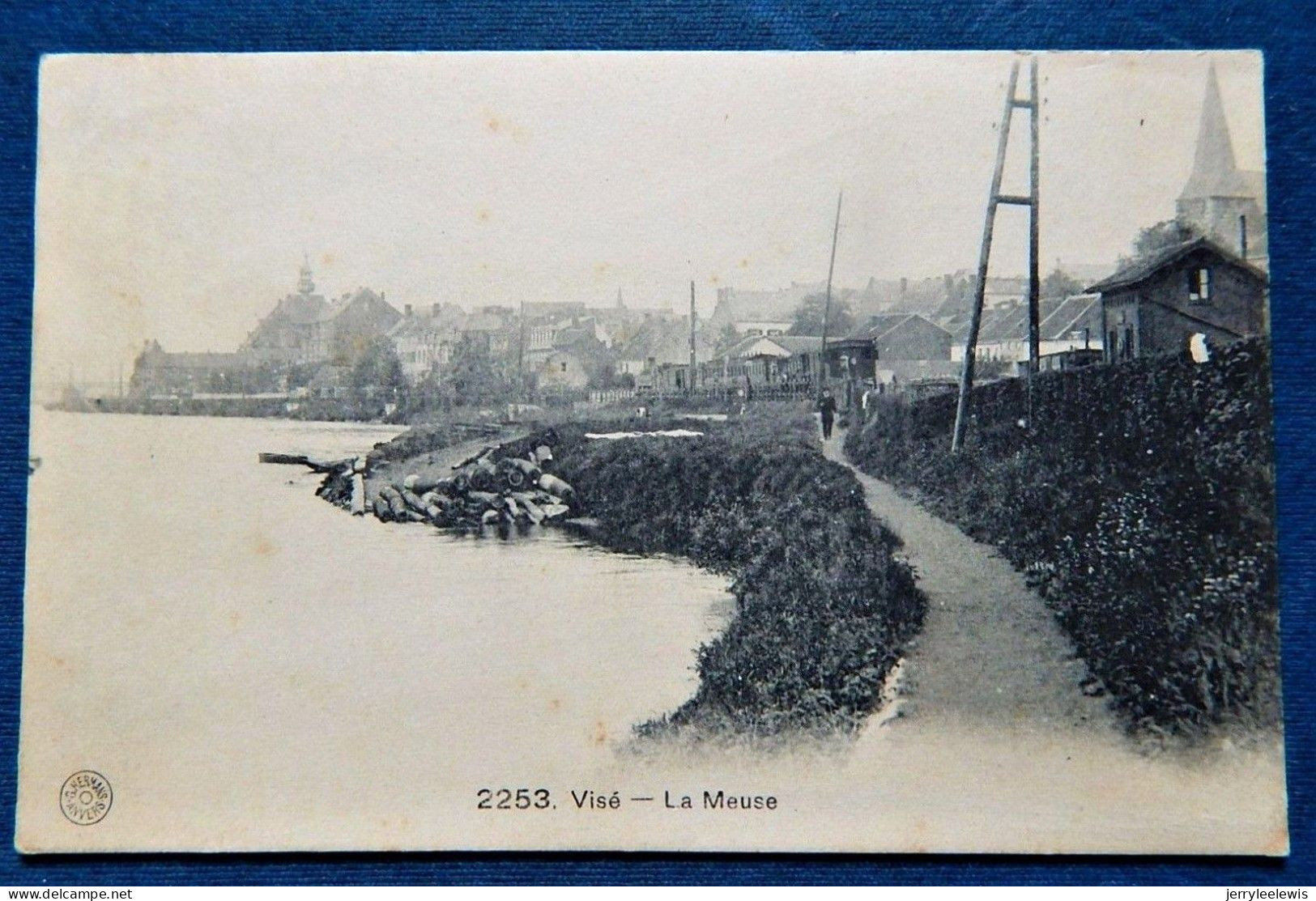 VISE   -    La Meuse  -  1909 - Wezet