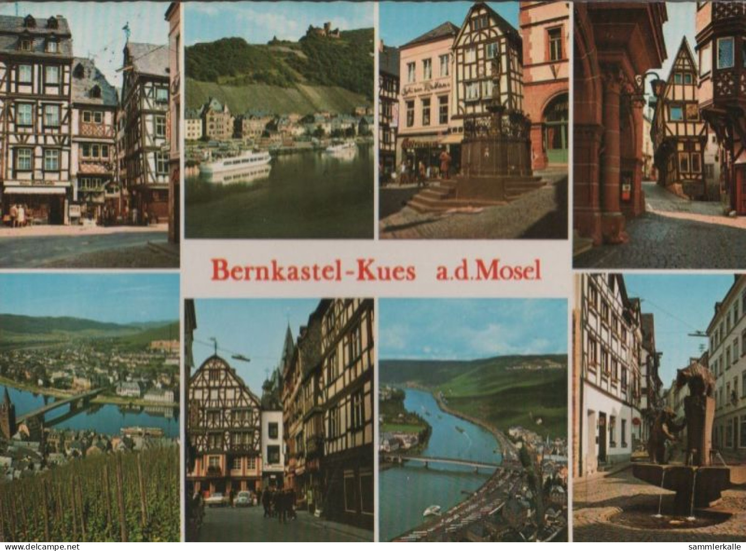 50082 - Bernkastel-Kues - Mit 8 Bildern - 1977 - Bernkastel-Kues