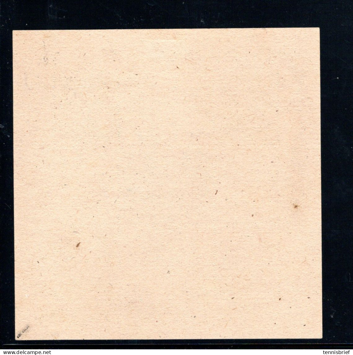 1946, Goethe Block , Block 3  Durchstochen, Selt. Stp. " GOTHA-SPD--KPD 16.4.46 " Tief Signiert BPP , Mi. 220,-++  #110 - Used