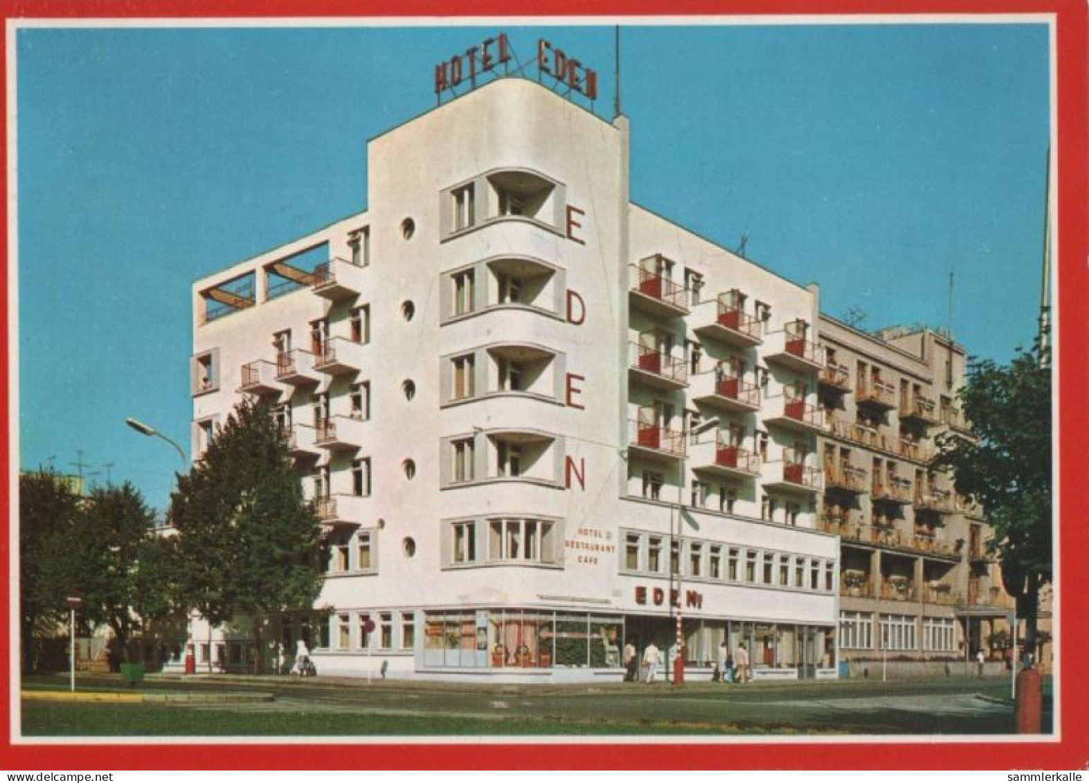 106873 - Slowakei - Piestany - Hotel Eden - 1981 - Slovaquie