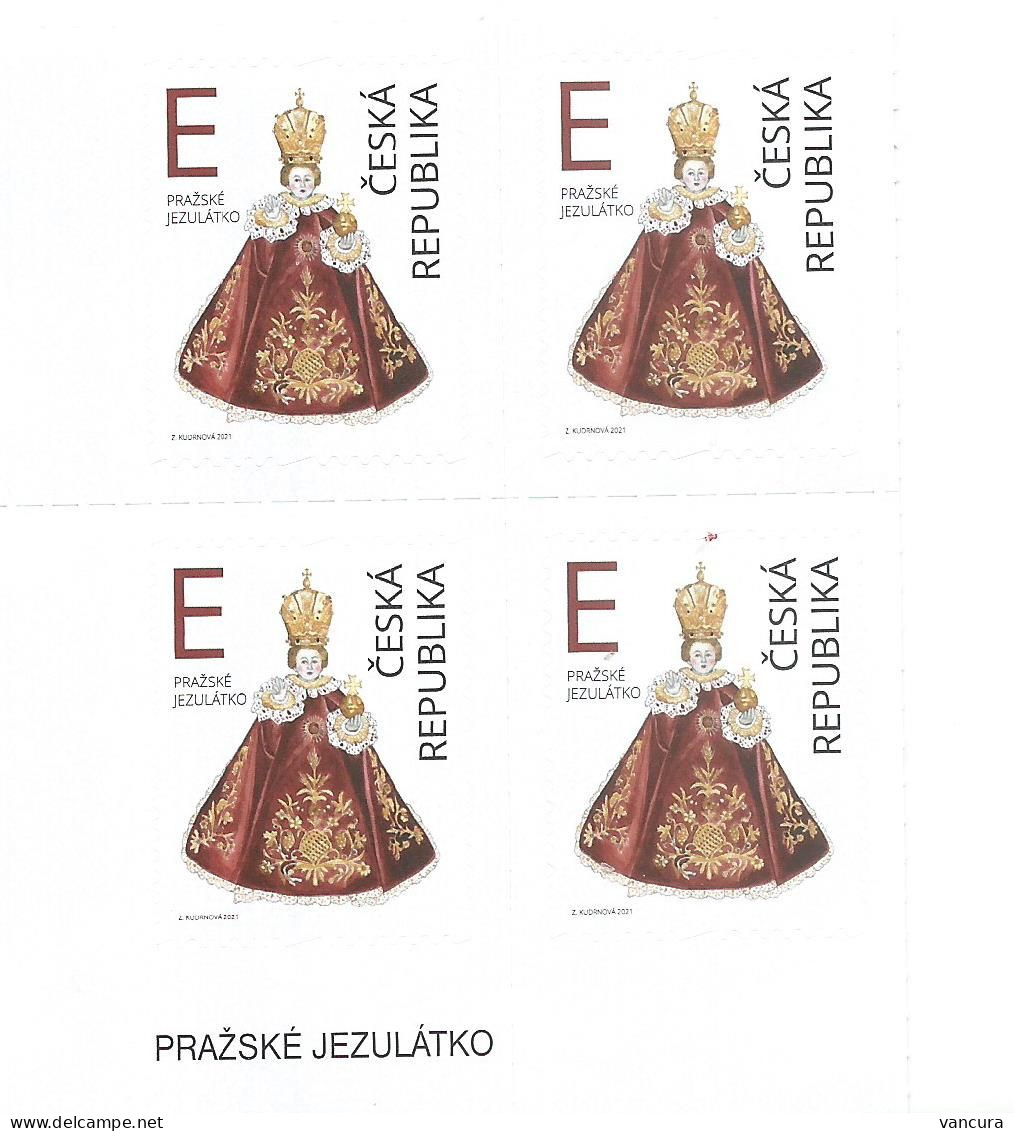 ** 1147 Czech Republic Infant Jesus Of Prague 2021 - Unused Stamps