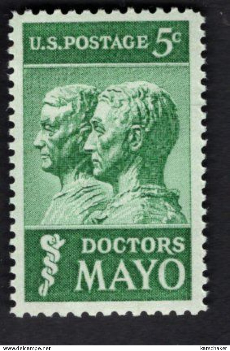 200604085  1964 SCOTT 1251 (XX)  POSTFRIS MINT NEVER HINGED  - DOCTORS MAYO - Nuovi