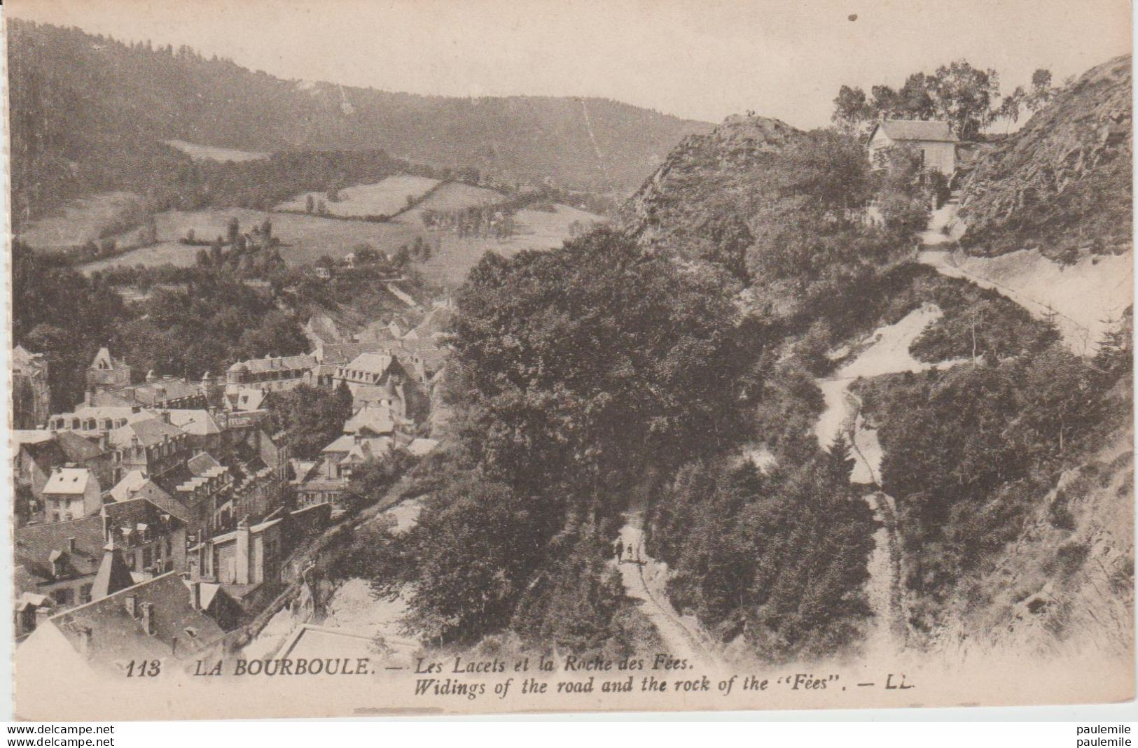 CPA  43    DONJON ET RUINES DE POLIGNA ENVIRONS DU PUY EN VELAI    D 28 - Magny En Vexin