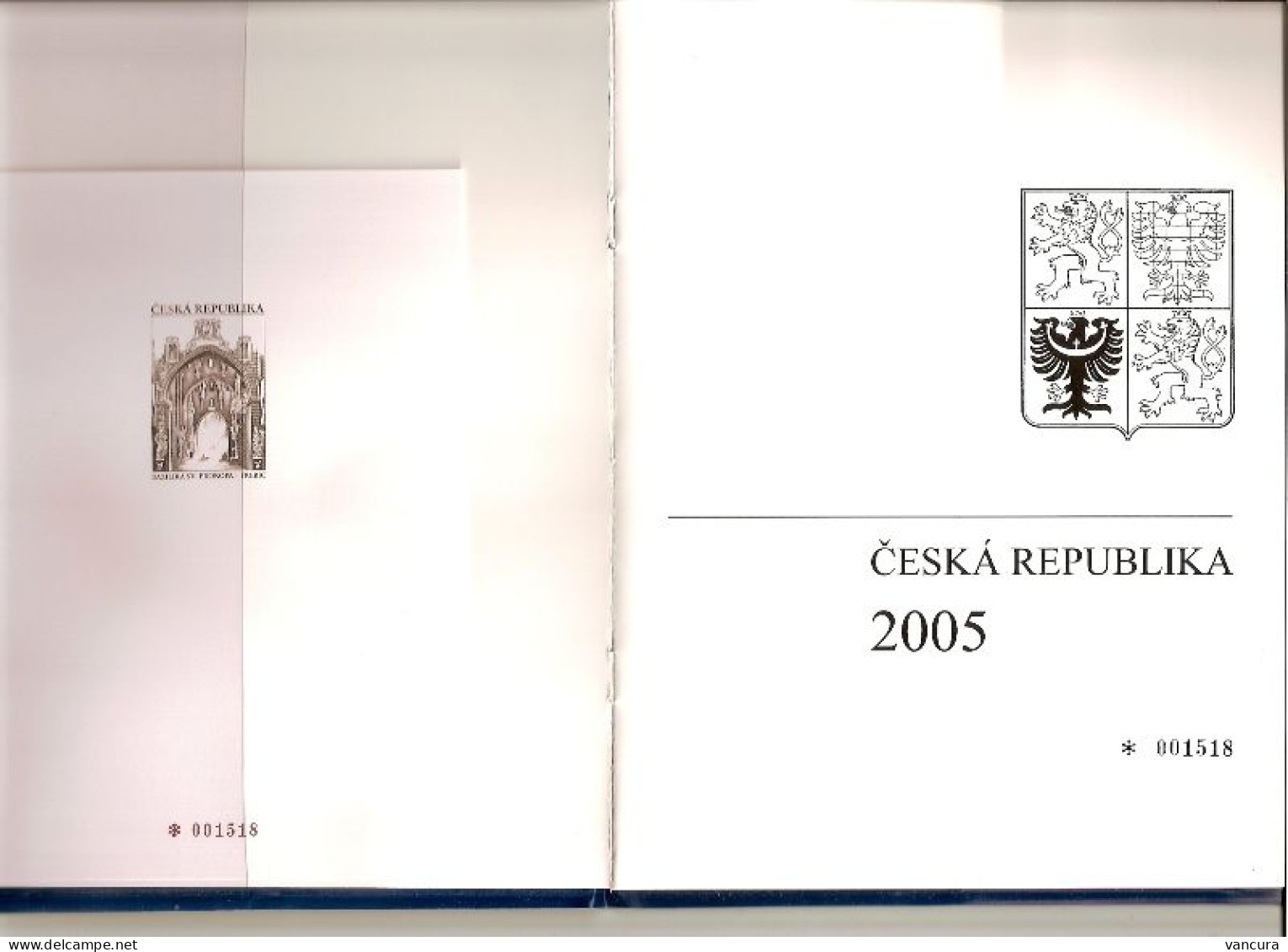 Czech Republic Year Book 2005 (with Blackprint) - Años Completos