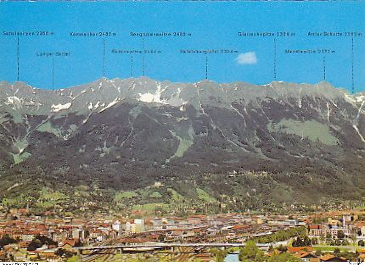 AK 212458 AUSTRIA - Innsbruck - Innsbruck