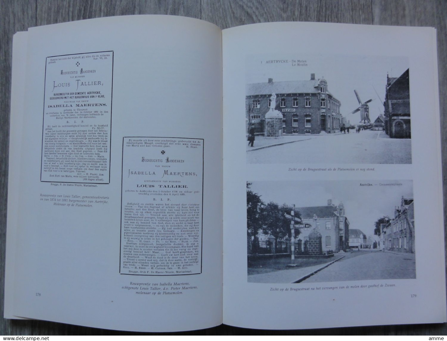 Aartrijke  * (Heemkundig Boek)  *  Bijdragen Tot De Geschiedenis Van Aartrijke 1740-1814 - Zedelgem