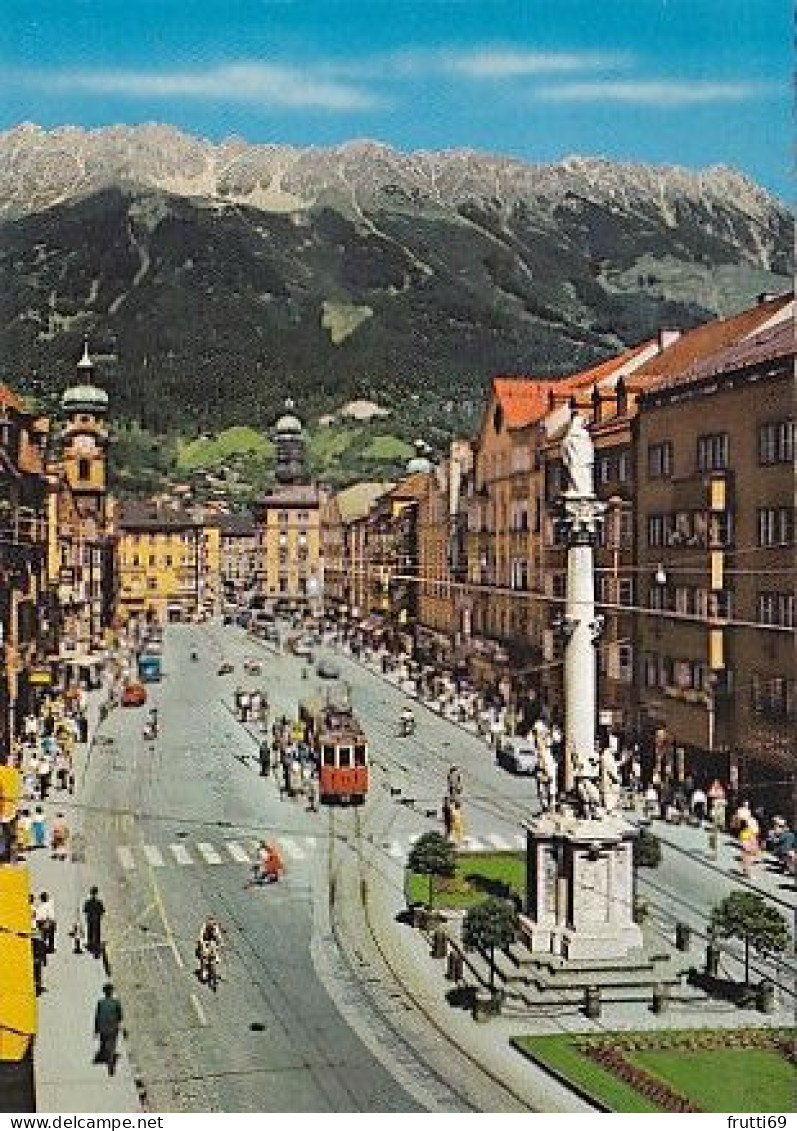 AK 212461 AUSTRIA - Innsbruck - Maria-Theresien-Straße Mit Annasäule - Innsbruck