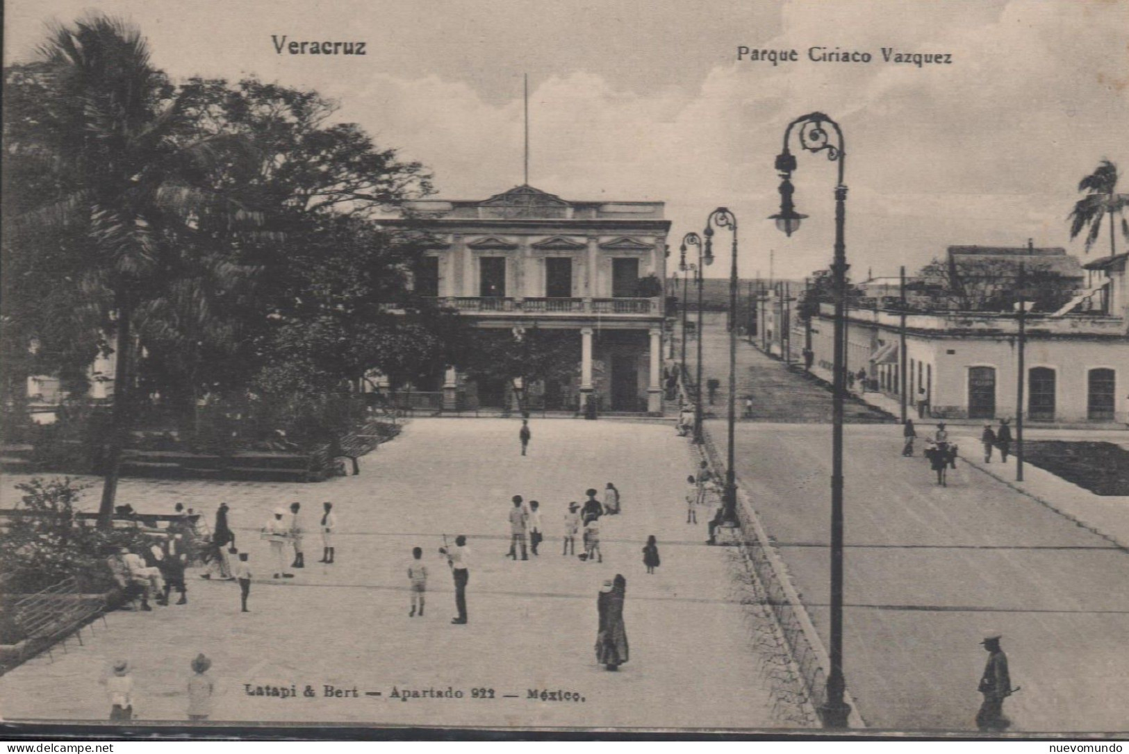 Veracruz.Parque Ciriaco Vazquez - Messico