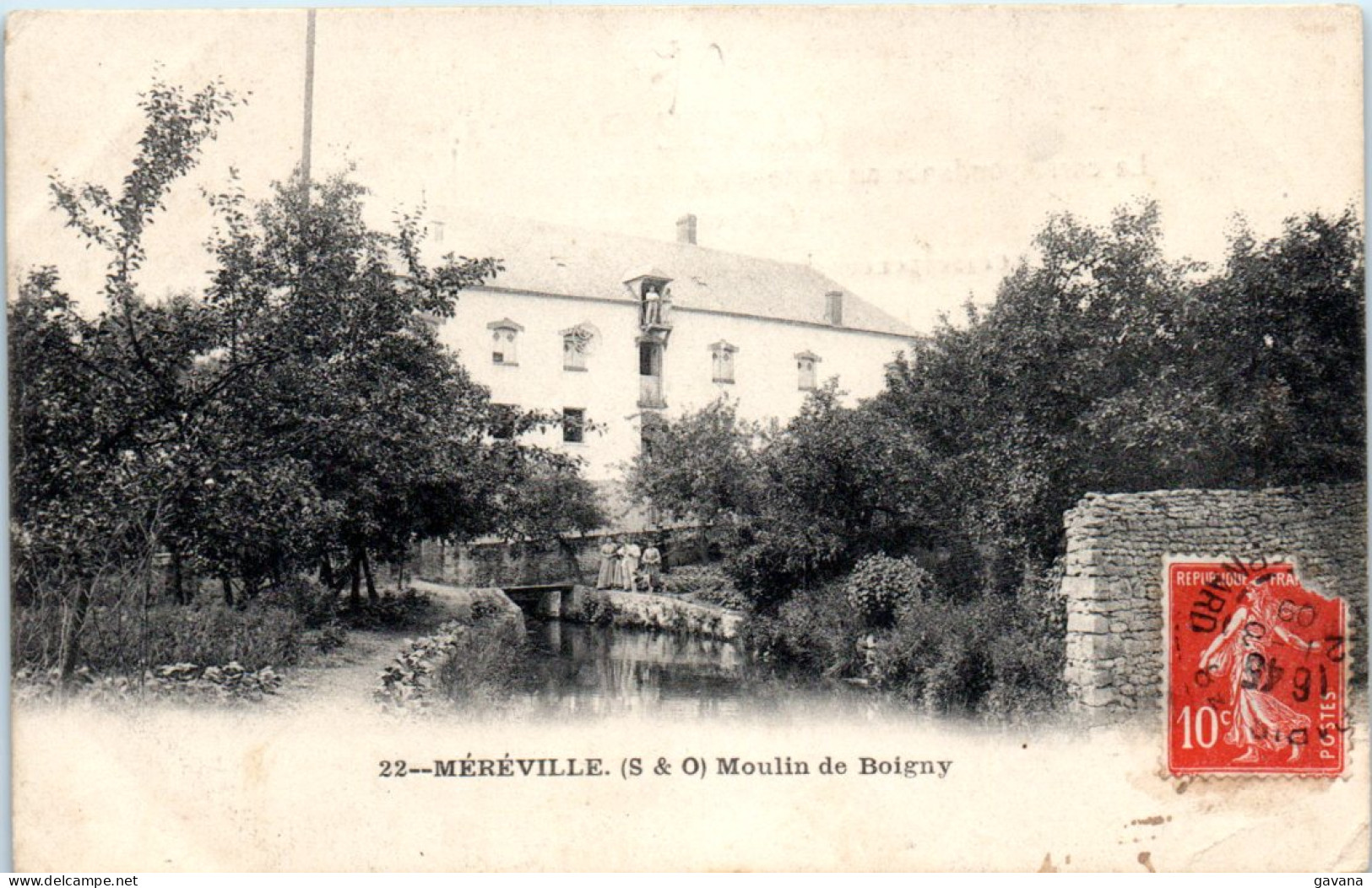 91 MEREVILLE - Moulin De Boigny - Mereville