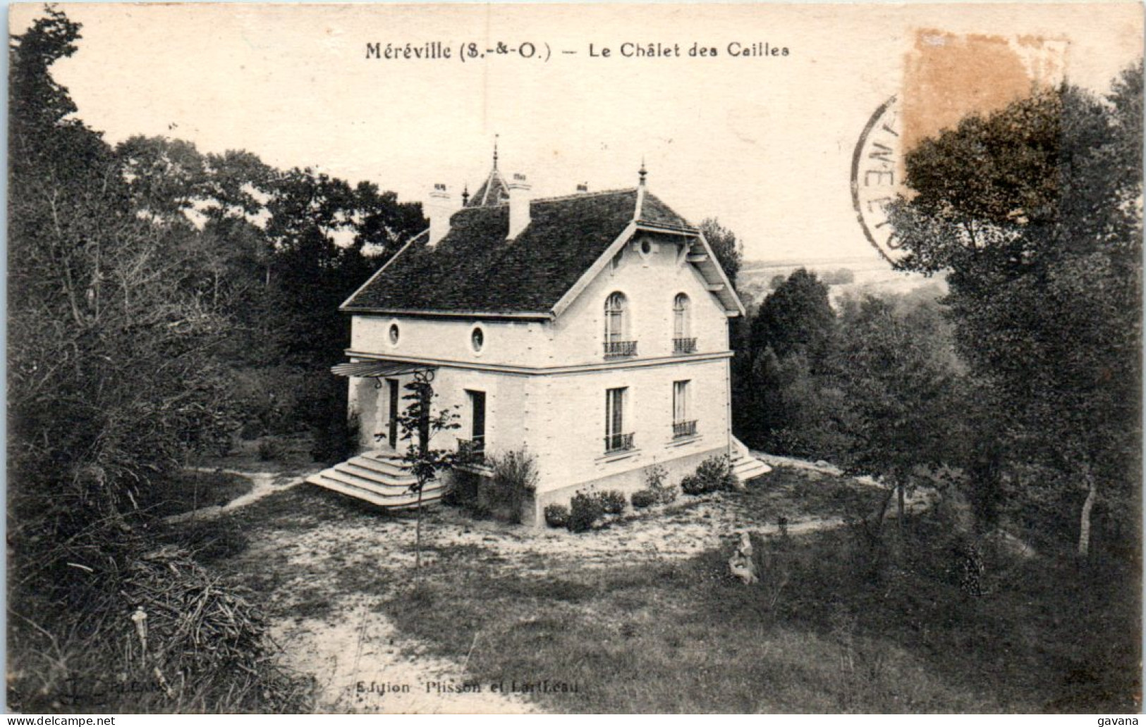 91 MEREVILLE - Le Chalet Des Cailles  - Mereville