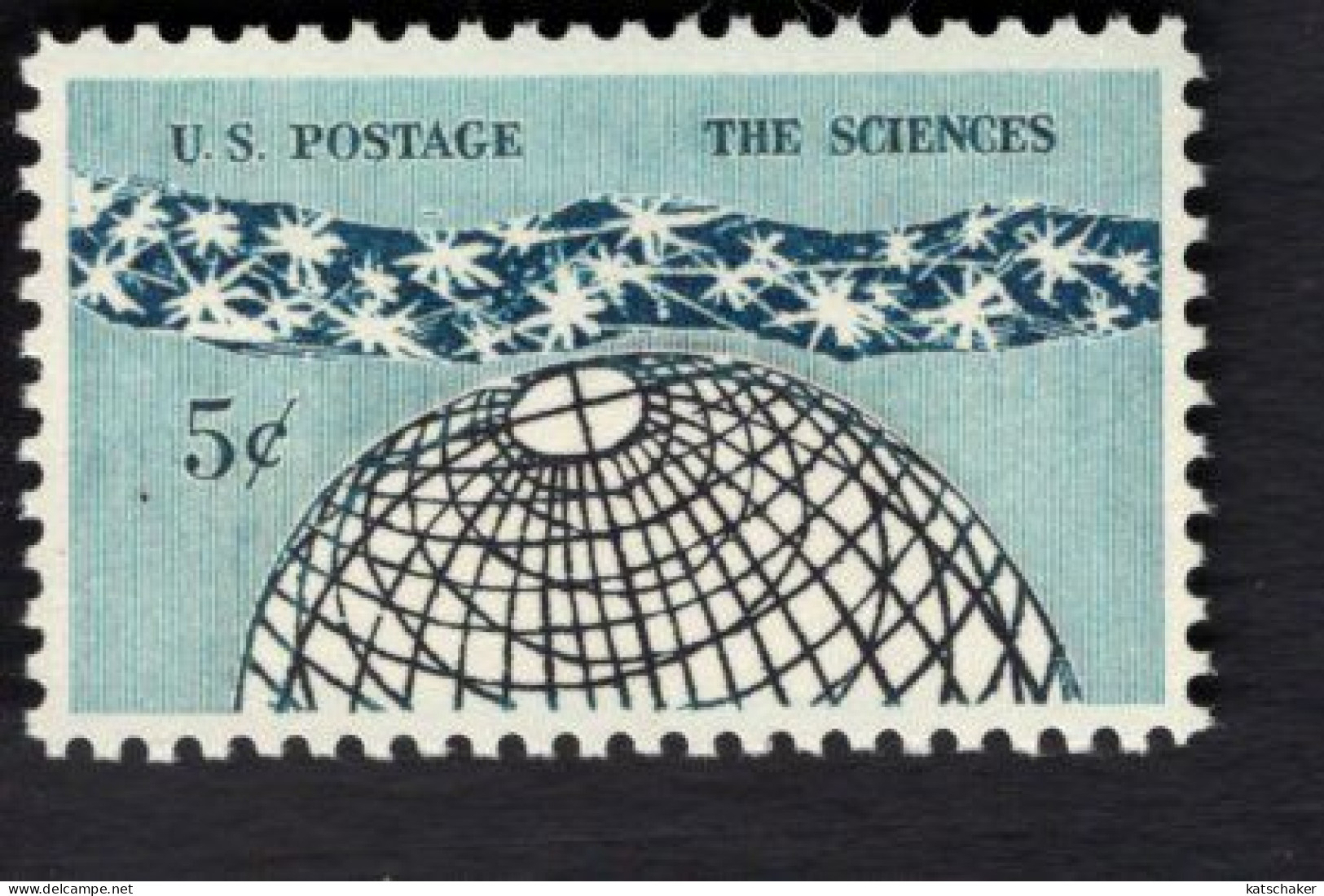 200603799 1963 SCOTT 1237 (XX) POSTFRIS MINT NEVER HINGED  - SCIENCE ISSUE - Neufs