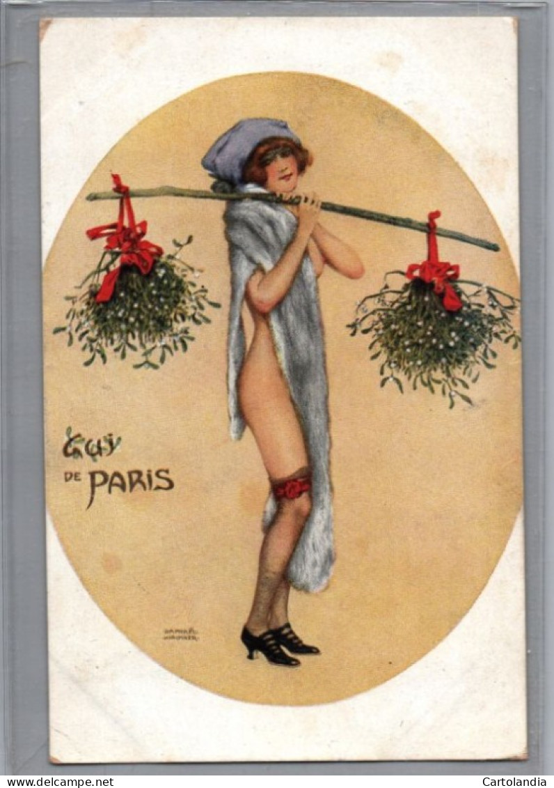 CARTOLINA F.P GUY DA PARIS RAPHAEL KIRCHNER  -1 - Kirchner, Raphael