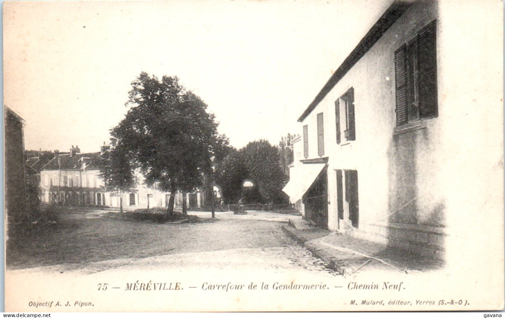 91 MEREVILLE - Carrefour De La Gendarmerie - Mereville