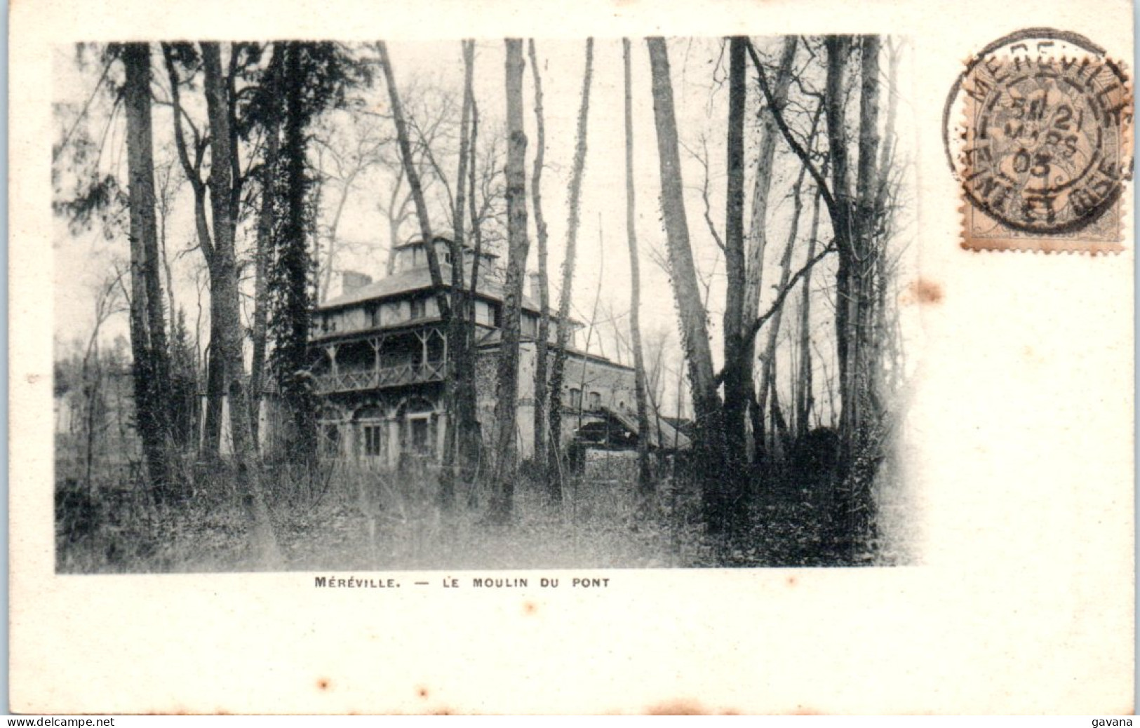 91 MEREVILLE - Le Moulin Du Pont  - Mereville