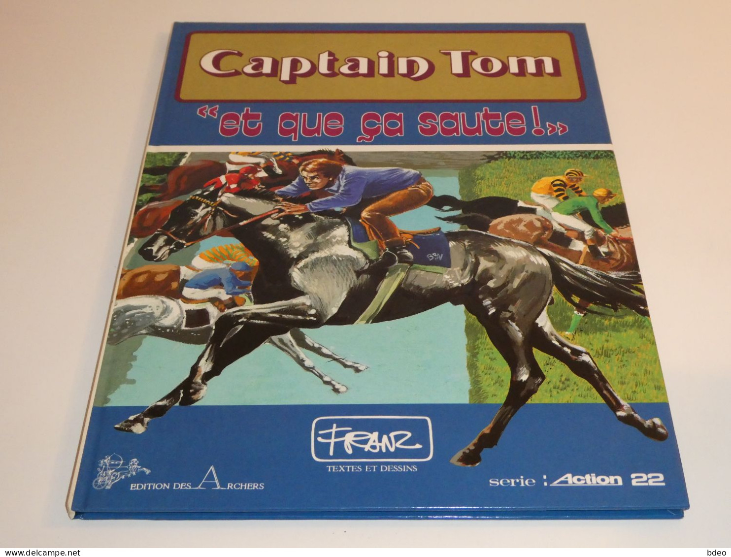 EO CAPTAIN TOM / FRANZ / TBE - Original Edition - French