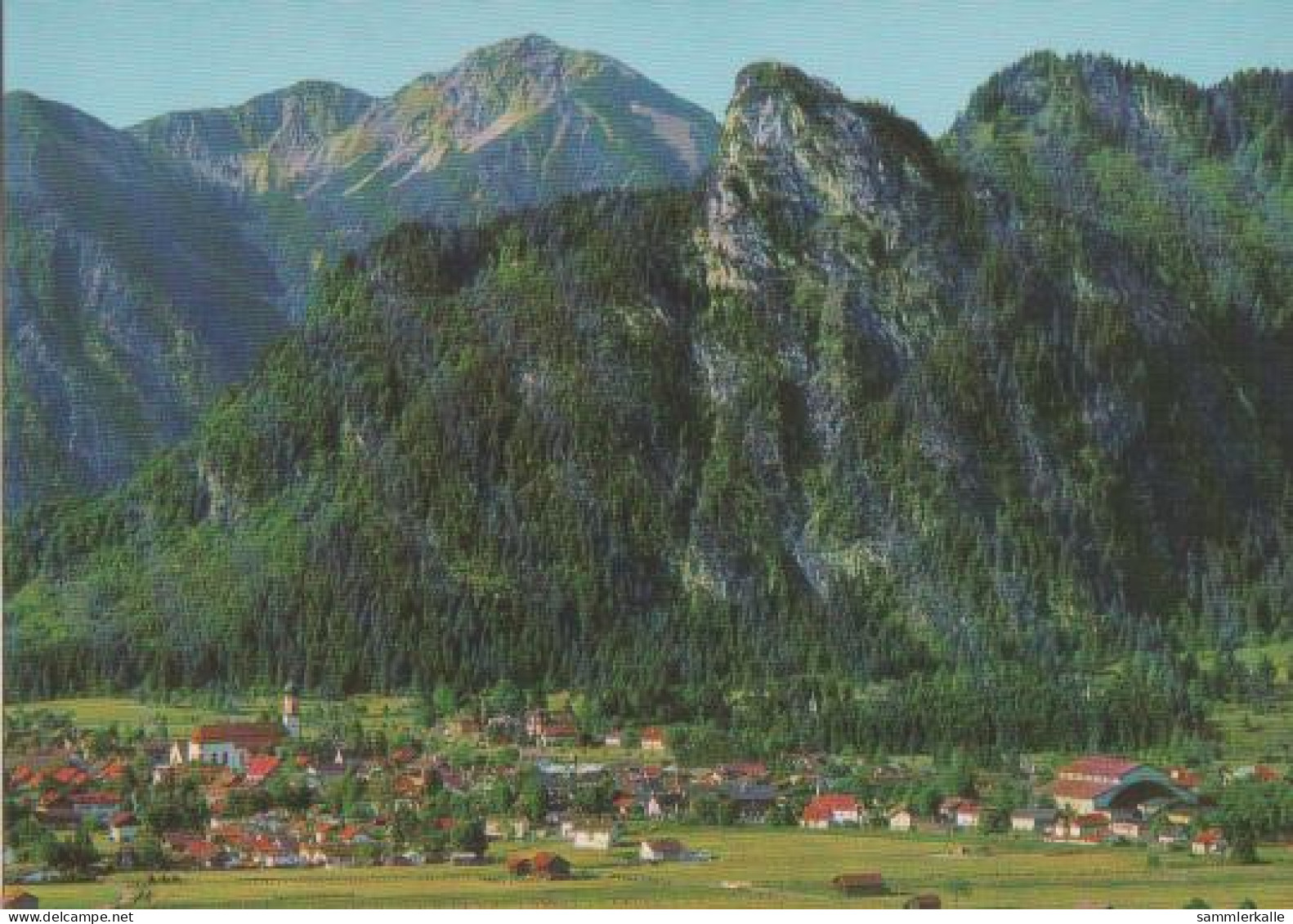 21676 - Oberammergau Gegen Kofel Und Not - Ca. 1985 - Oberammergau