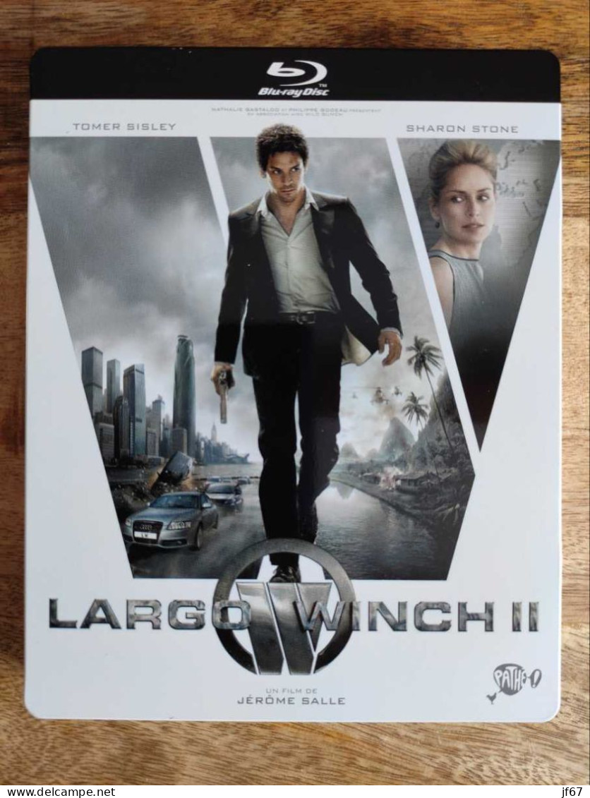 Largo Winch 2 - Steelbook (BR + DVD) - Autres Formats