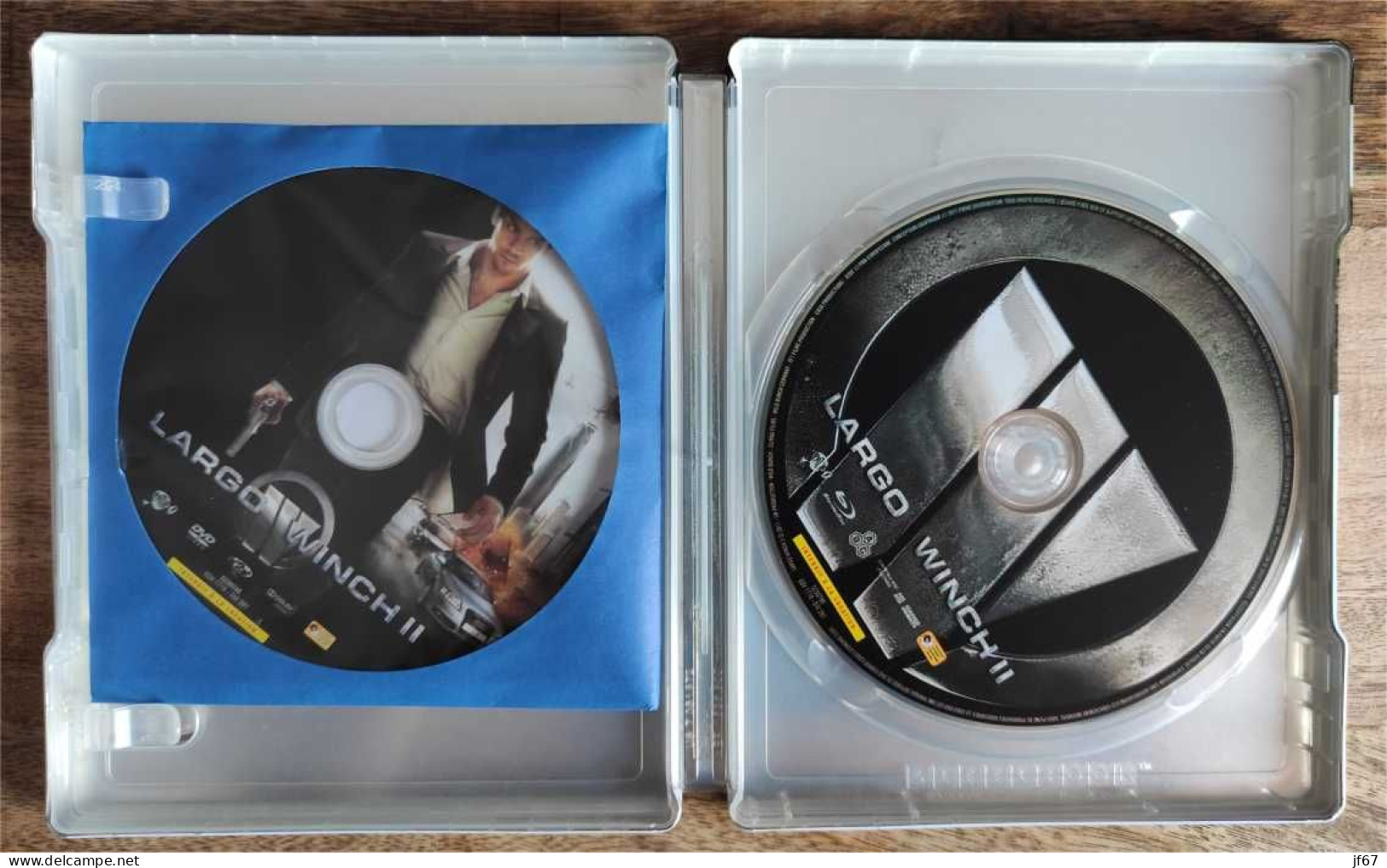 Largo Winch 2 - Steelbook (BR + DVD) - Andere Formaten