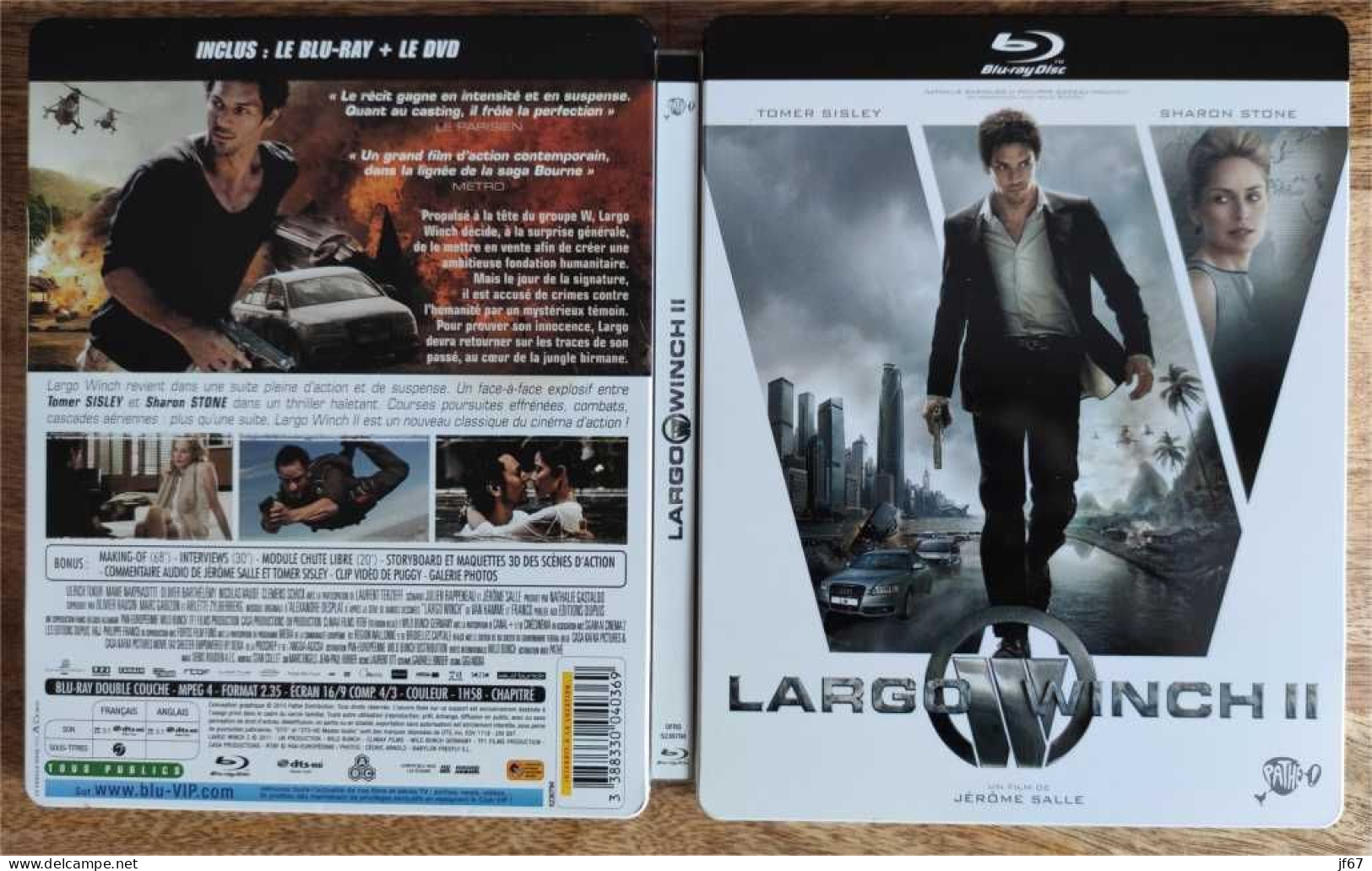 Largo Winch 2 - Steelbook (BR + DVD) - Otros