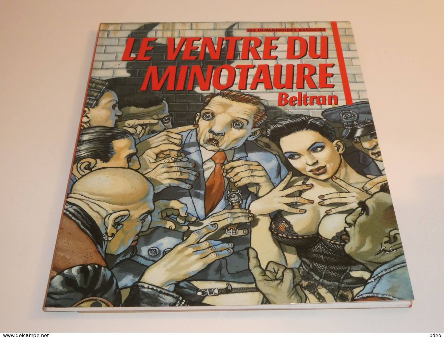 EO LE VENTRE DU MINOTAURE / BELTRAN / BE - Edizioni Originali (francese)