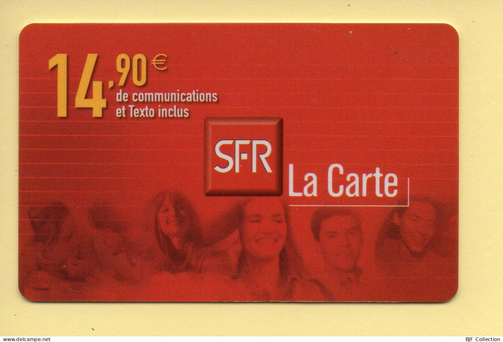 Carte Prépayée : SFR (CEGETEL) La Carte / 14,90 Euros - Altri & Non Classificati