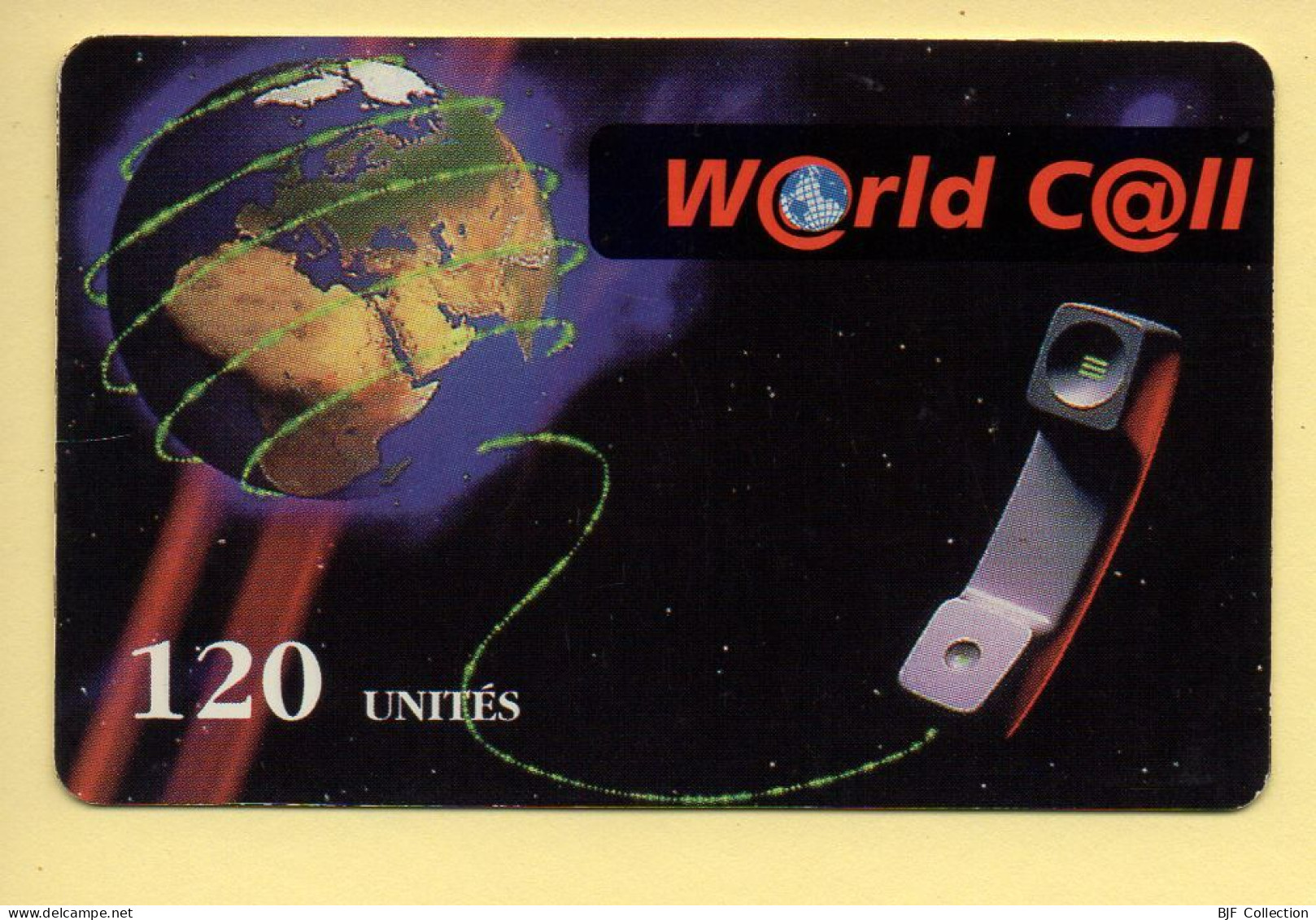 Carte Prépayée : WORLD CALL / 120 Unités - Sonstige & Ohne Zuordnung