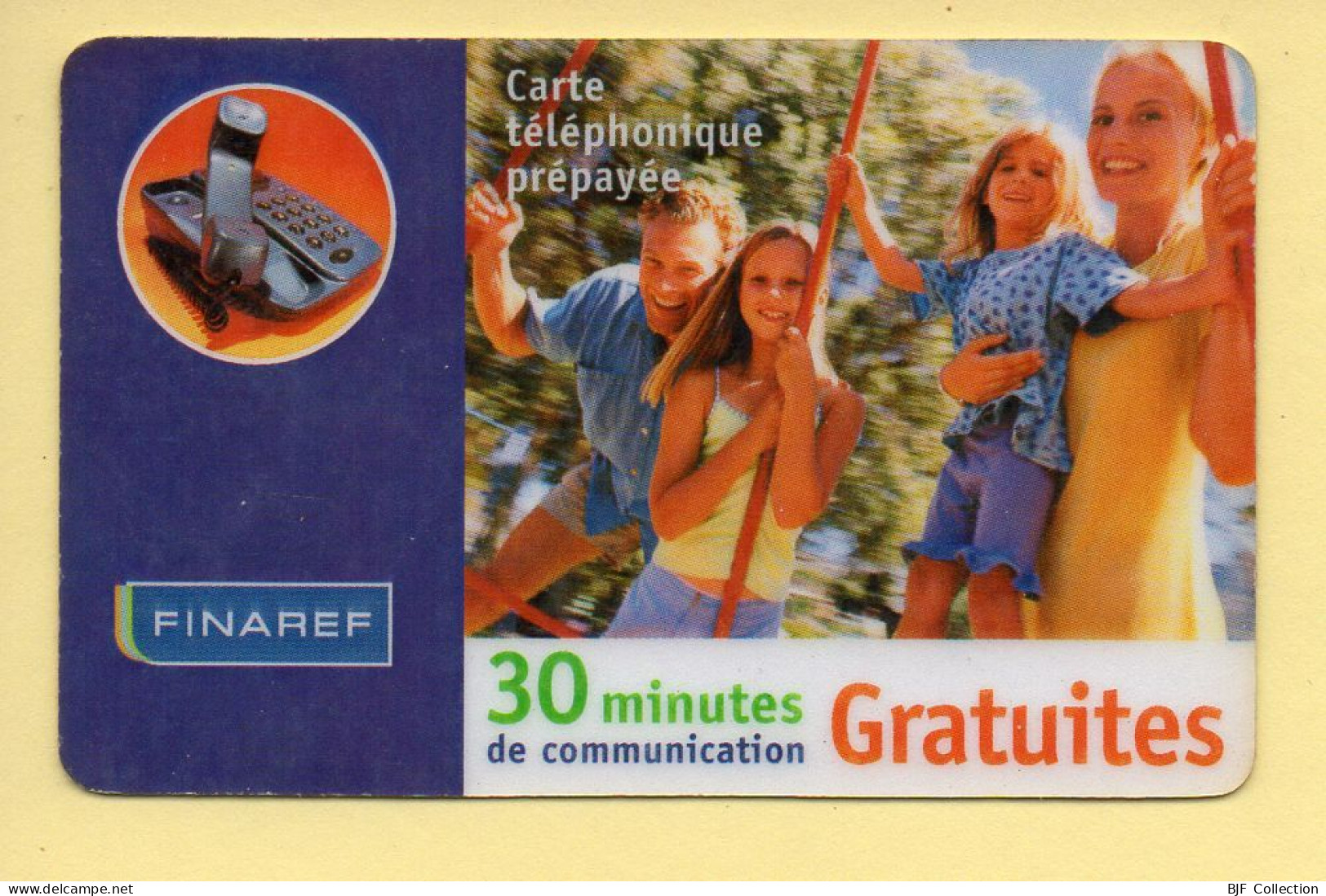 Carte Prépayée : KERTEL / FINAREF / 30 Minutes Gratuites - Sonstige & Ohne Zuordnung