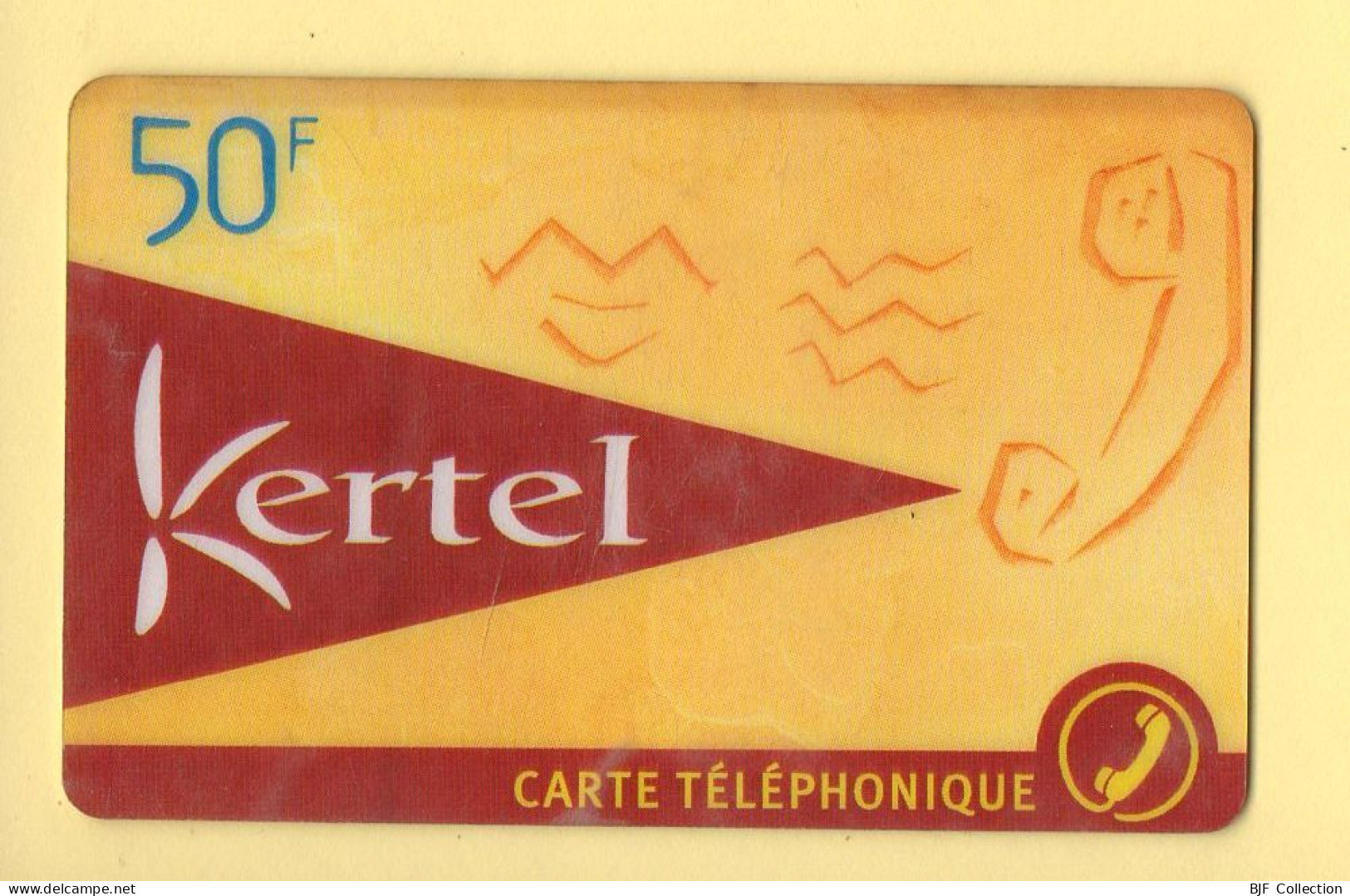Carte Prépayée : KERTEL / 50 Francs - Autres & Non Classés