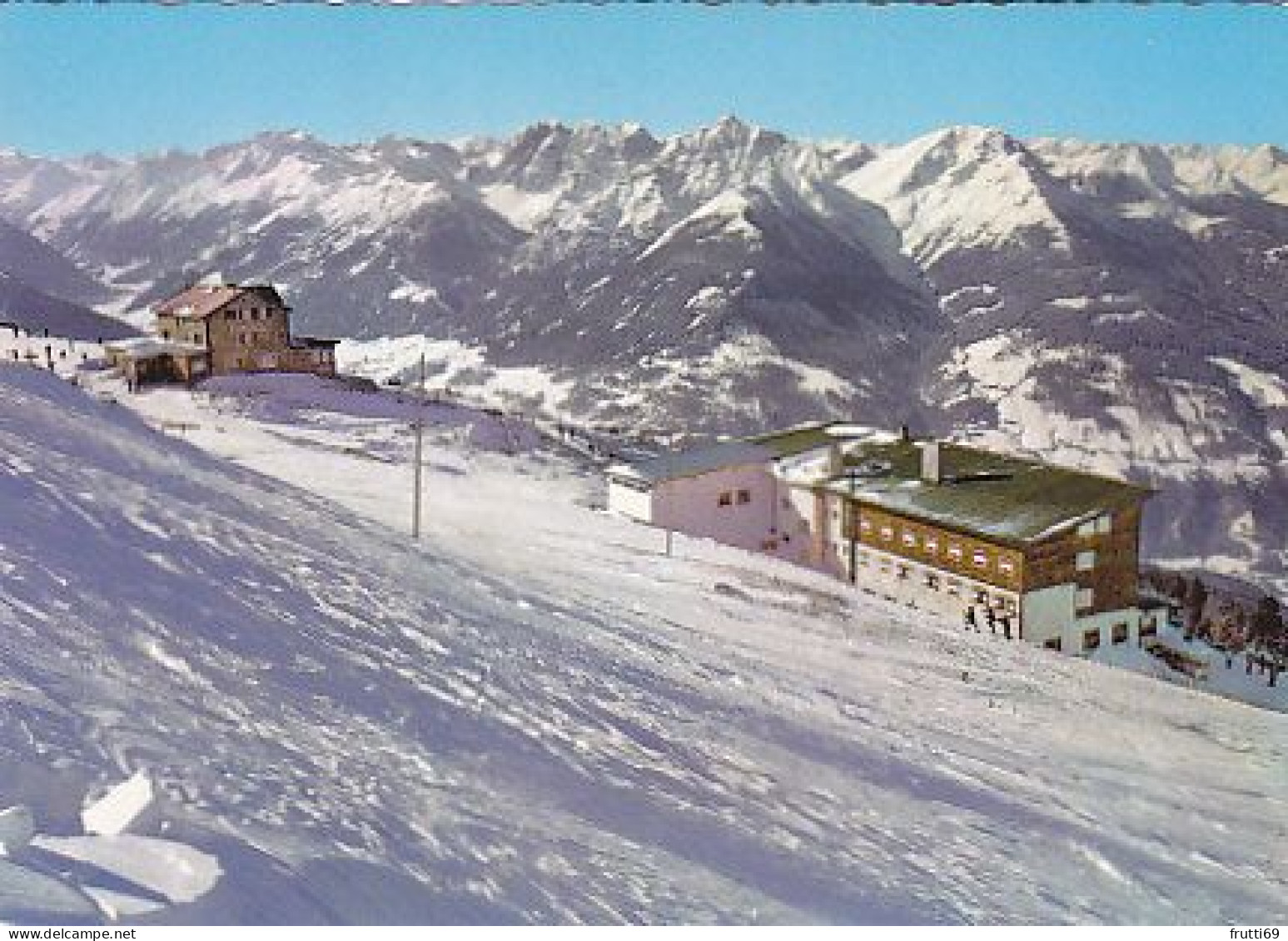 AK 212466 AUSTRIA - Innsbruck - Igls - Patscherkofel-Berghotel Und Schutzhaus - Igls