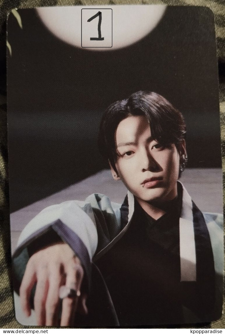 Photocard K POP Au Choix  BTS DG Jungkook - Objetos Derivados