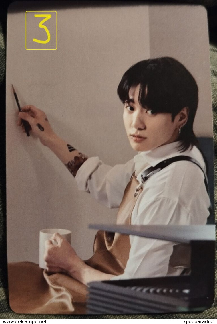 Photocard K POP Au Choix  BTS DG Jungkook - Andere Producten