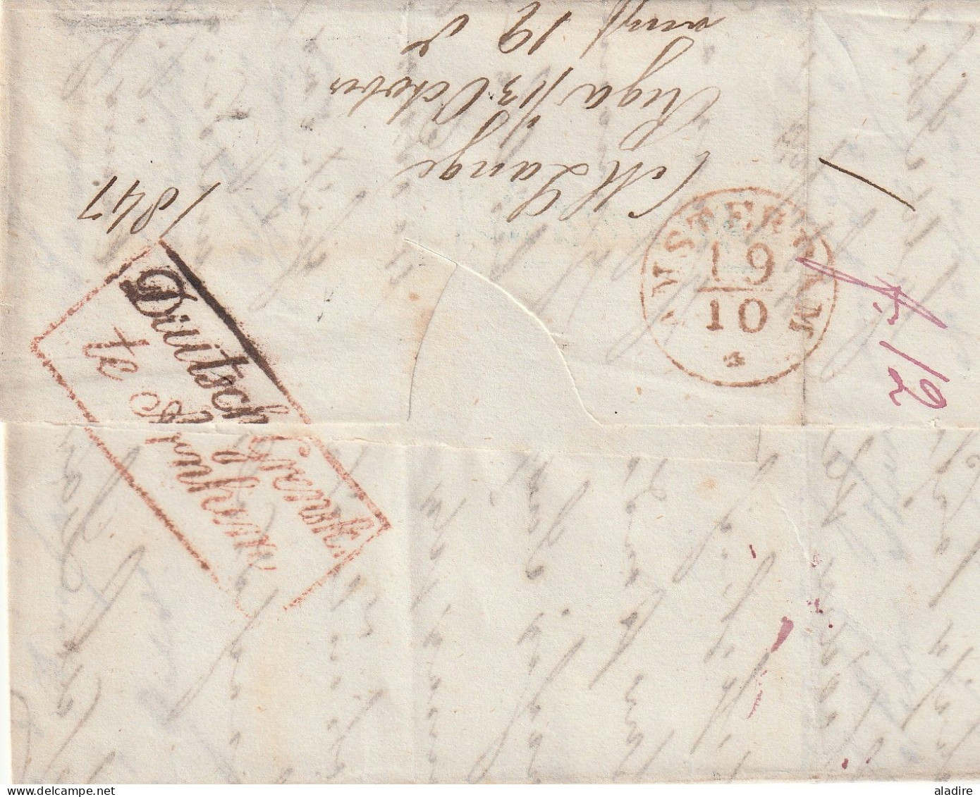 1845 / 1930 - LETTONIE - LATVIJA - Lot De 7 Lettres, Enveloppes  Et Cartes  - 14 Scans - Collezioni