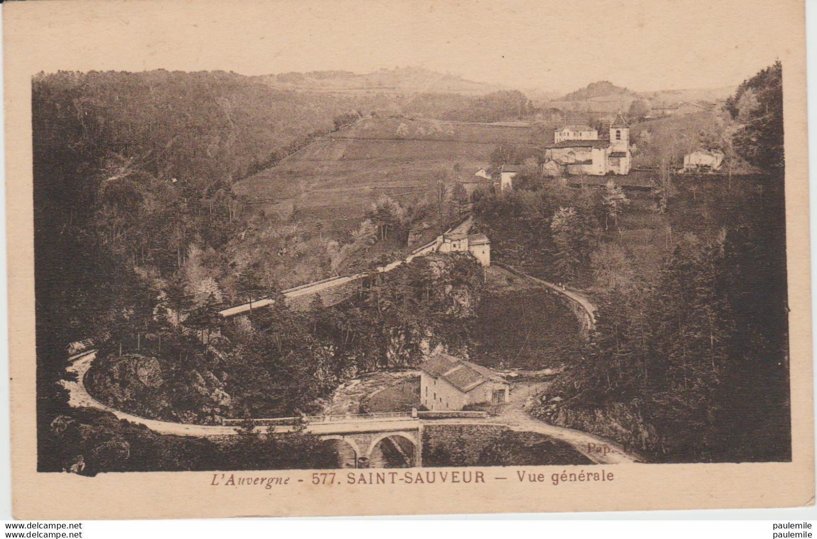 CPA  43    DONJON ET RUINES DE POLIGNA ENVIRONS DU PUY EN VELAI    D 28 - Magny En Vexin